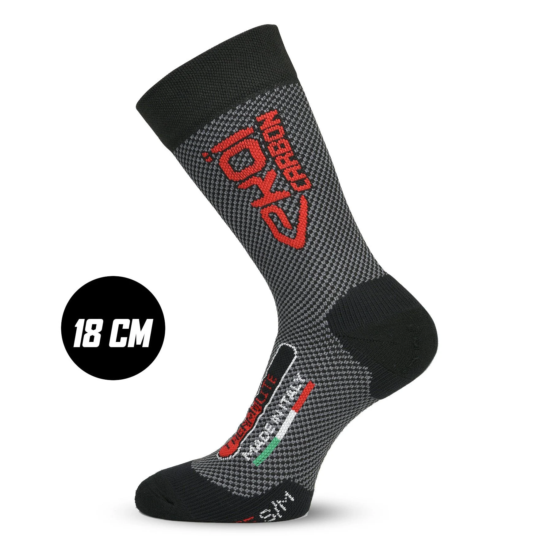 Winter Socks EKOI Thermolite 18cm CARBON FIBER 3
