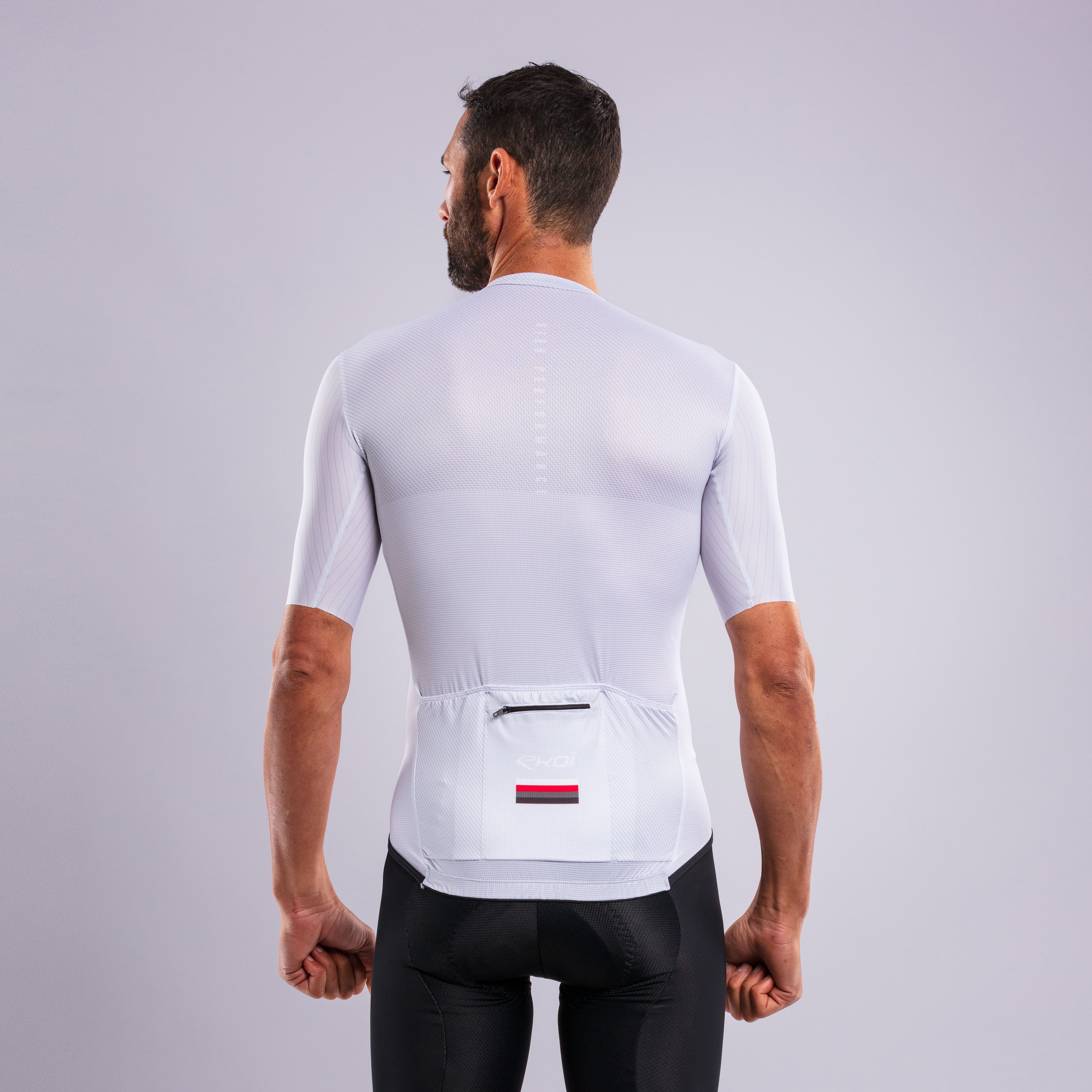 EKOI ROAD LINES Jersey White