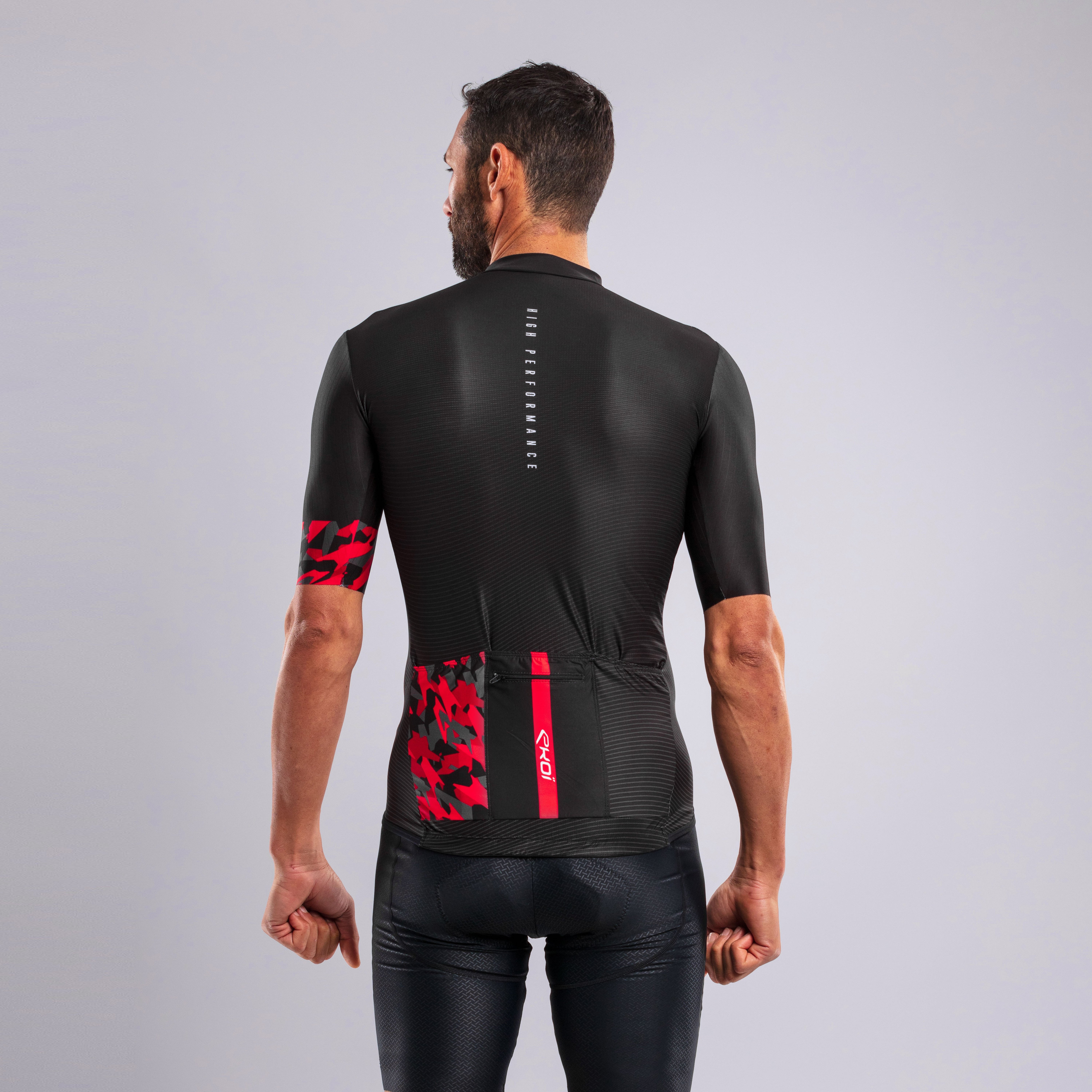 EKOI Perf KAMO Jersey Red