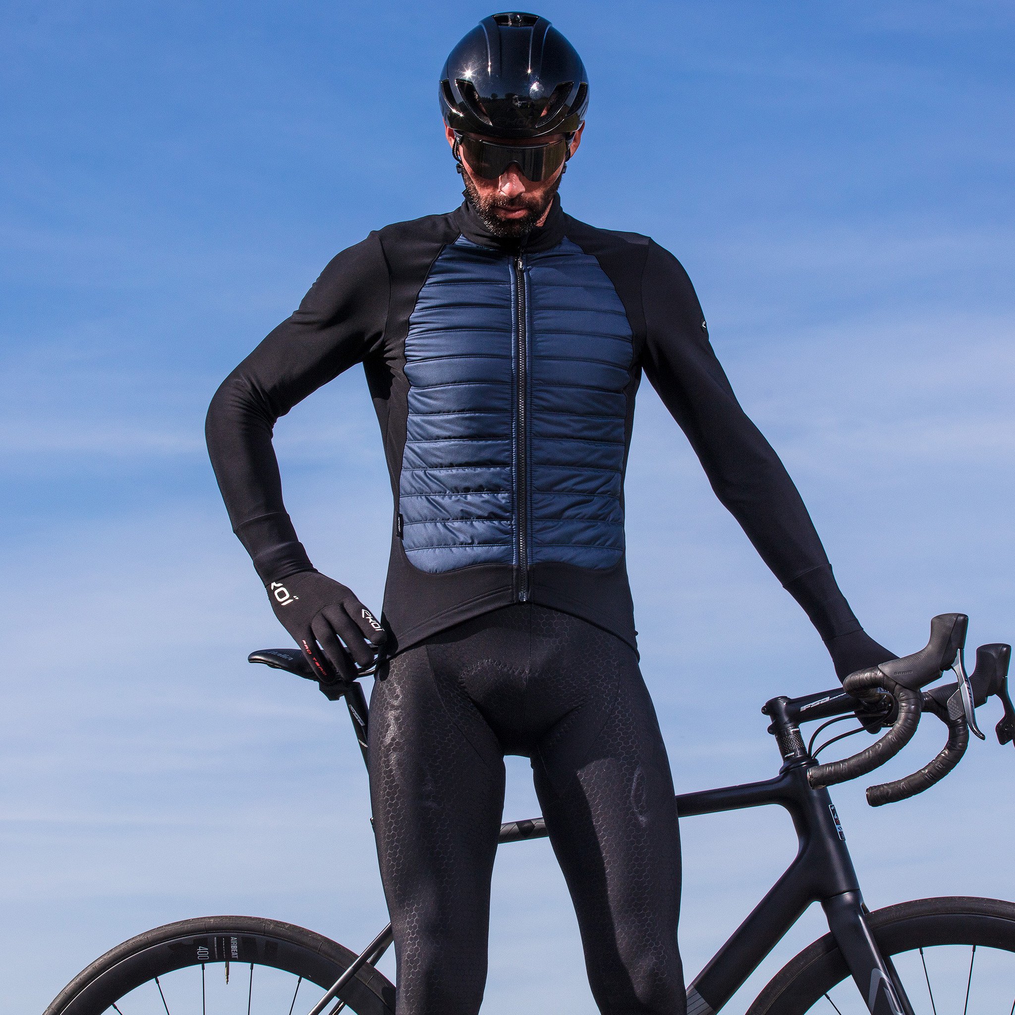 EKOI GRAVEL FOREST THERMAL UNISEX QUILTED GILET