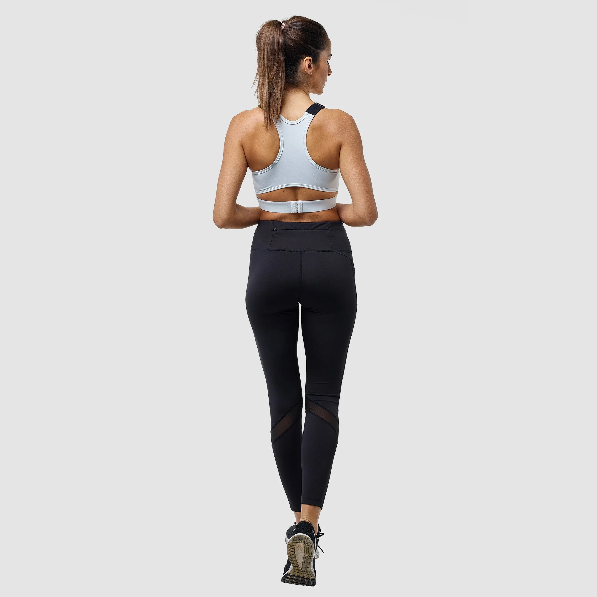 Women Legging EKOI RUN Black