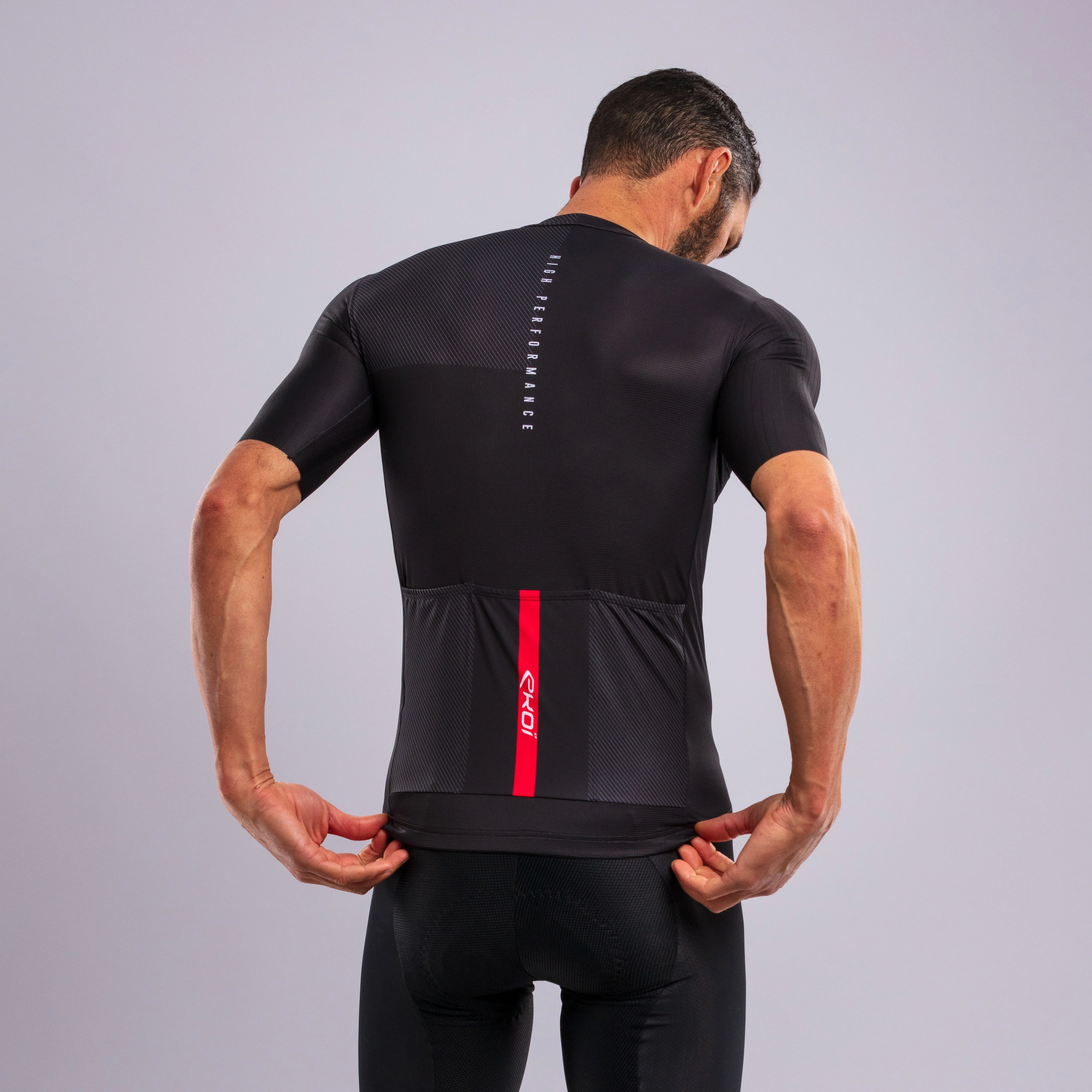 EKOI LINEAR Jersey NAVY