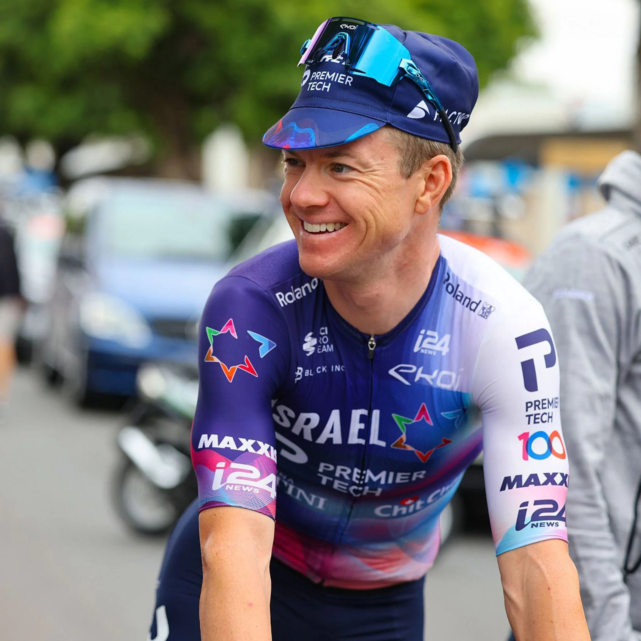 EKOI Cycling Cap Team Pro ARKEA BB HOTELS