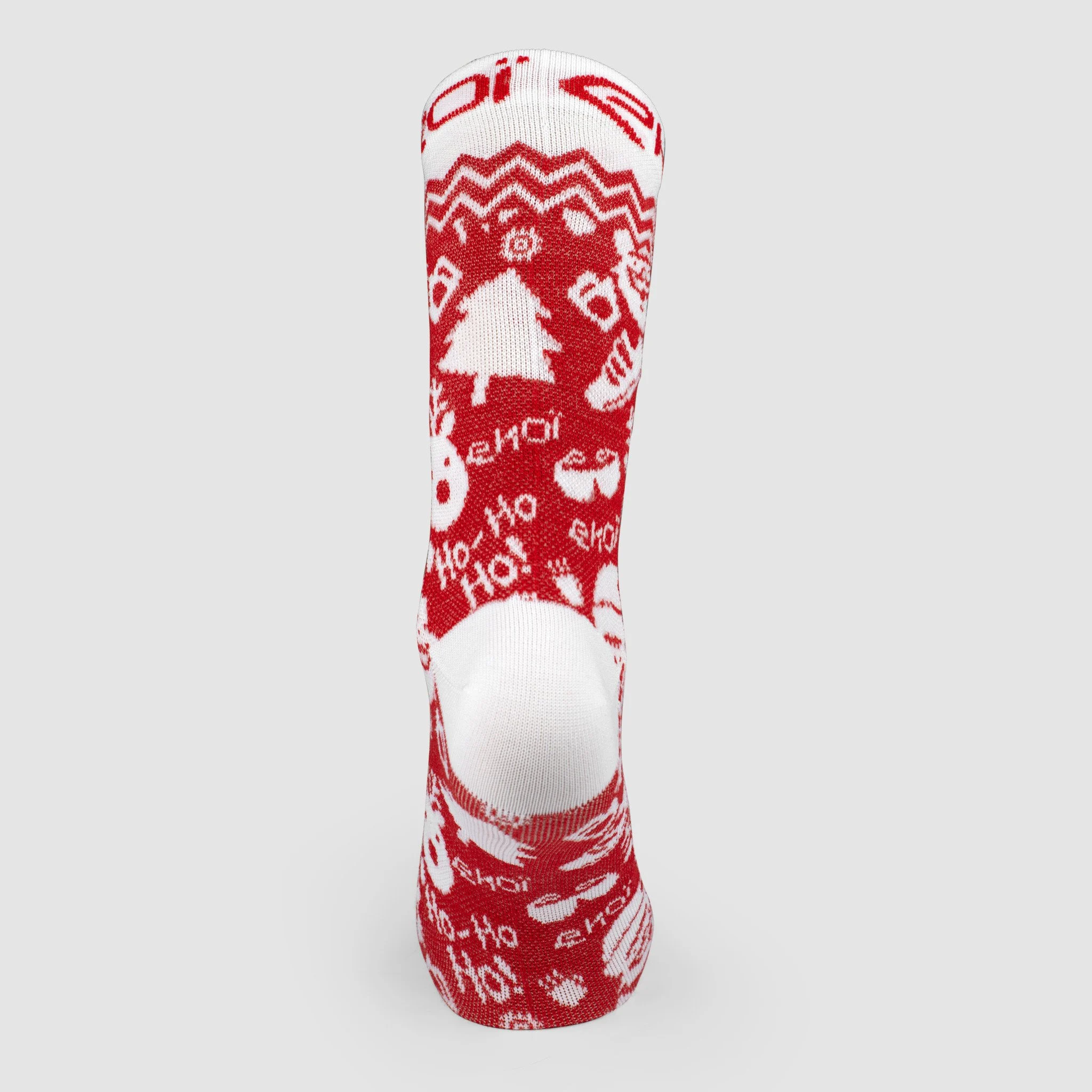 18 CM CUFF XMAS WINTER CYCLING SOCKS