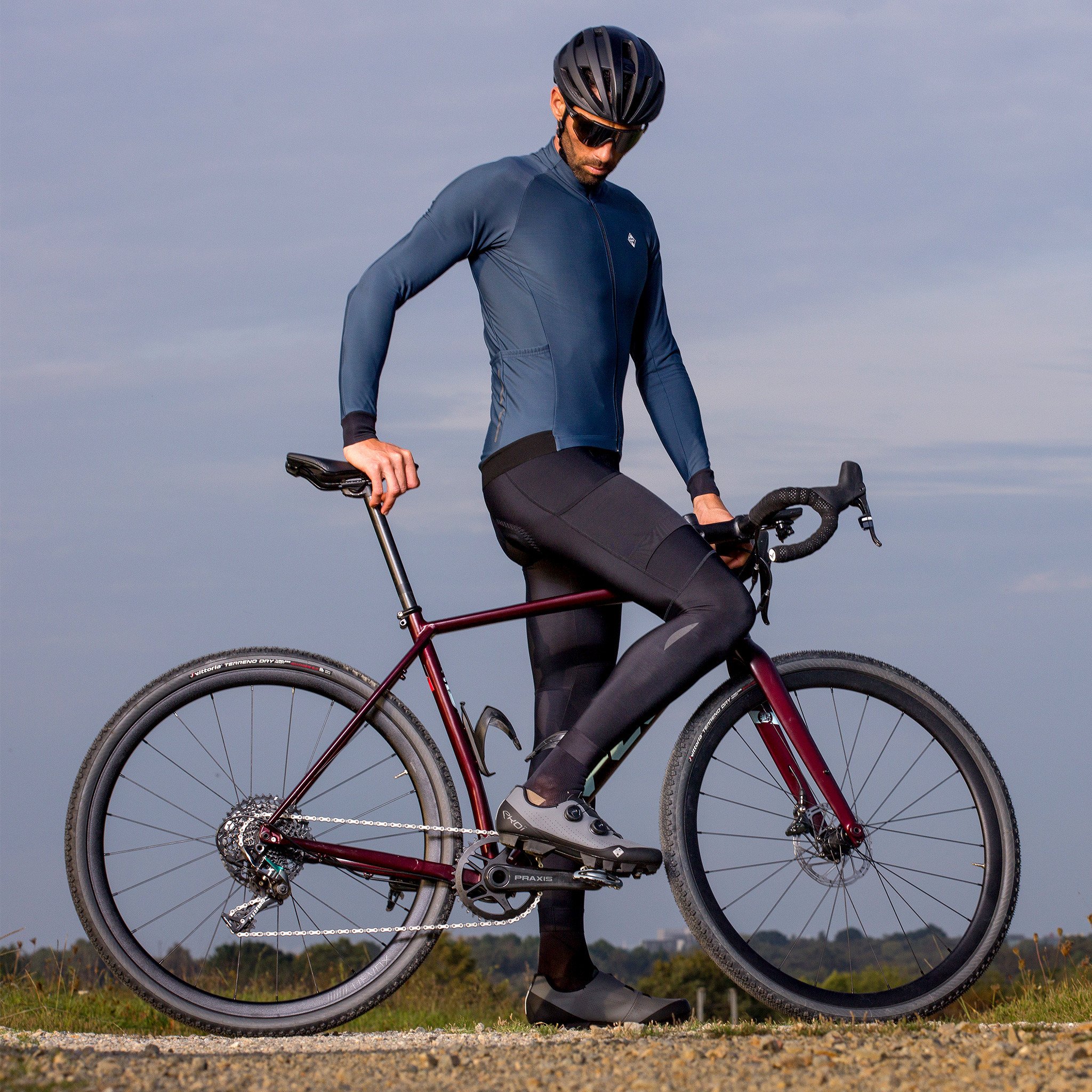 EKOI GRAVEL FOREST UNISEX WINTER JERSEY