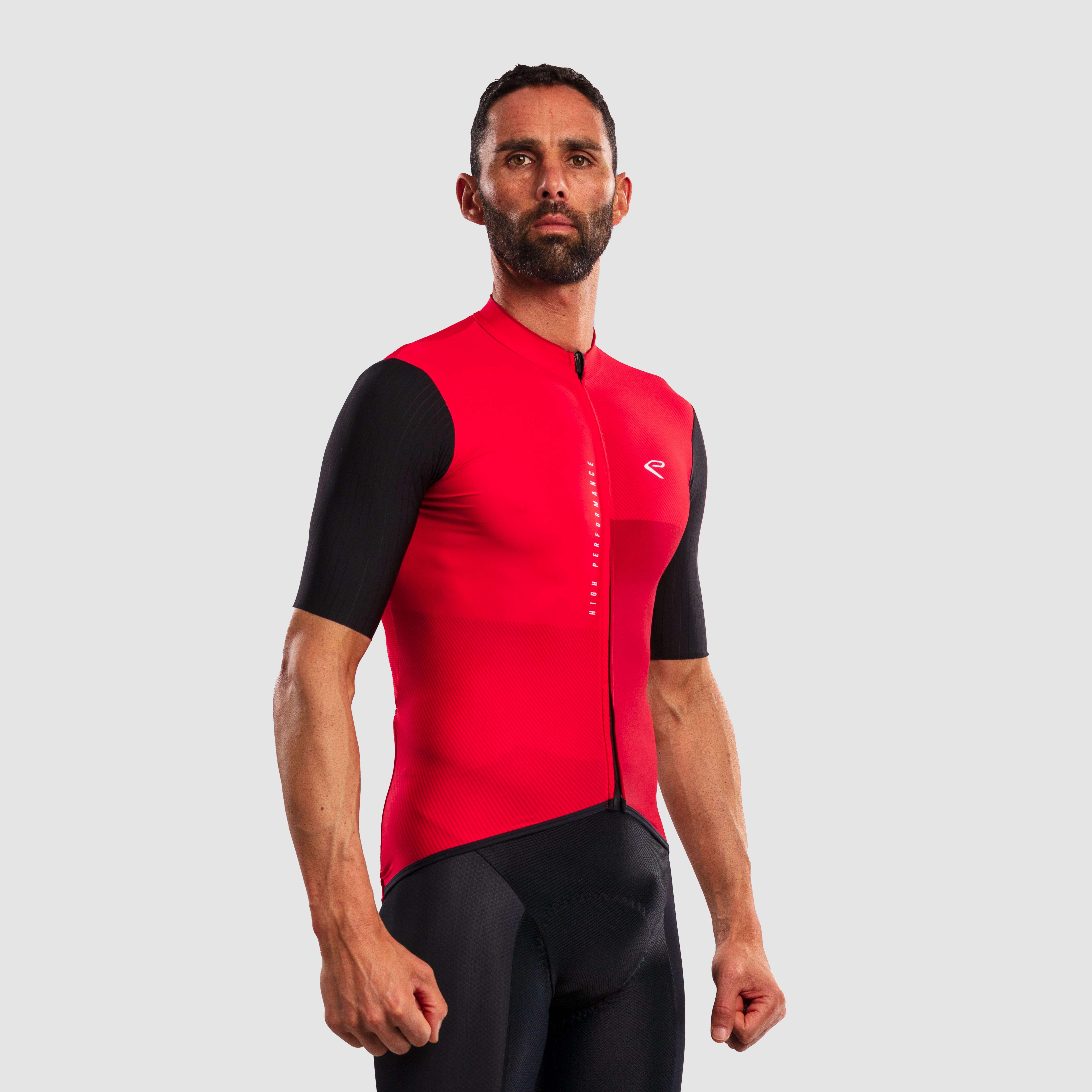 EKOI MONOCHROME SS JERSEY BLACK