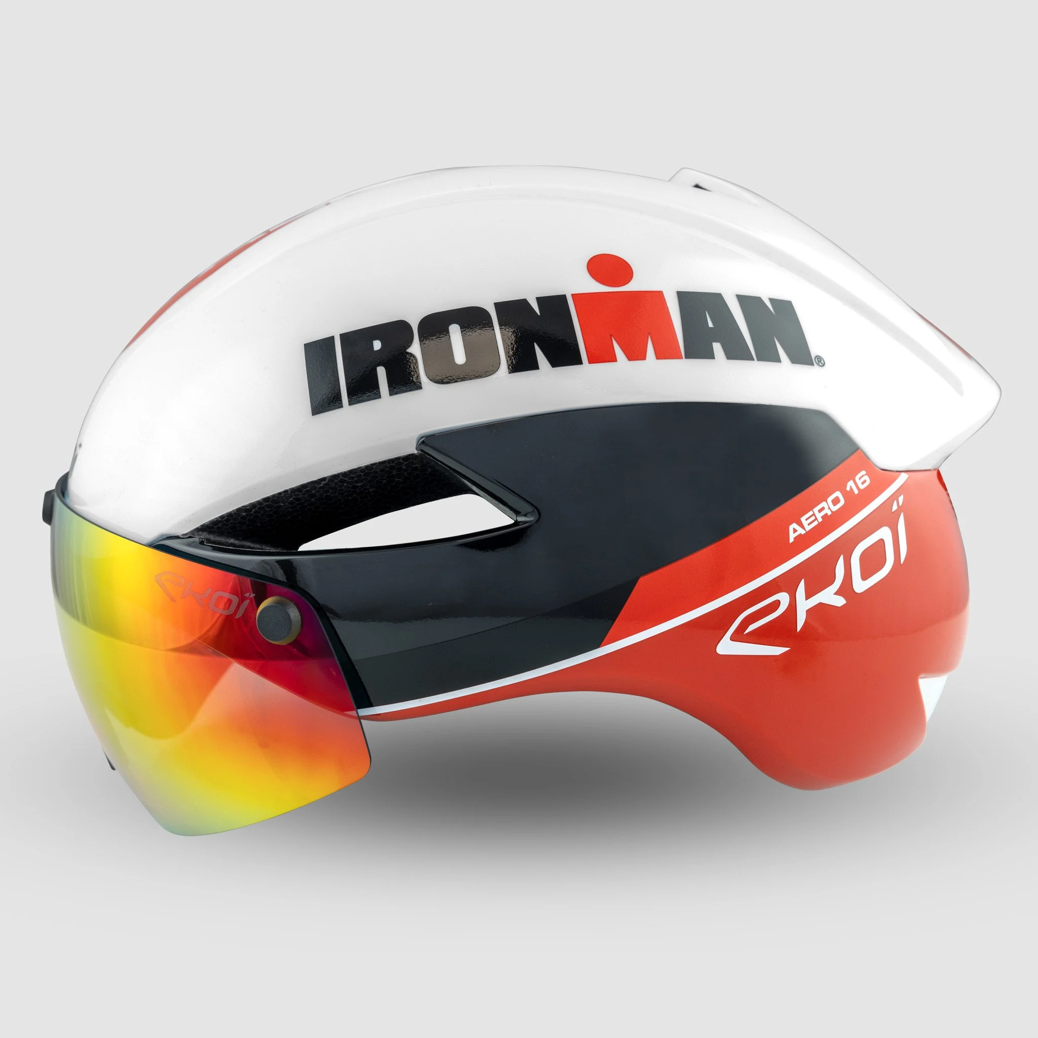Helmet EKOI AERO16 WHITE/GREY