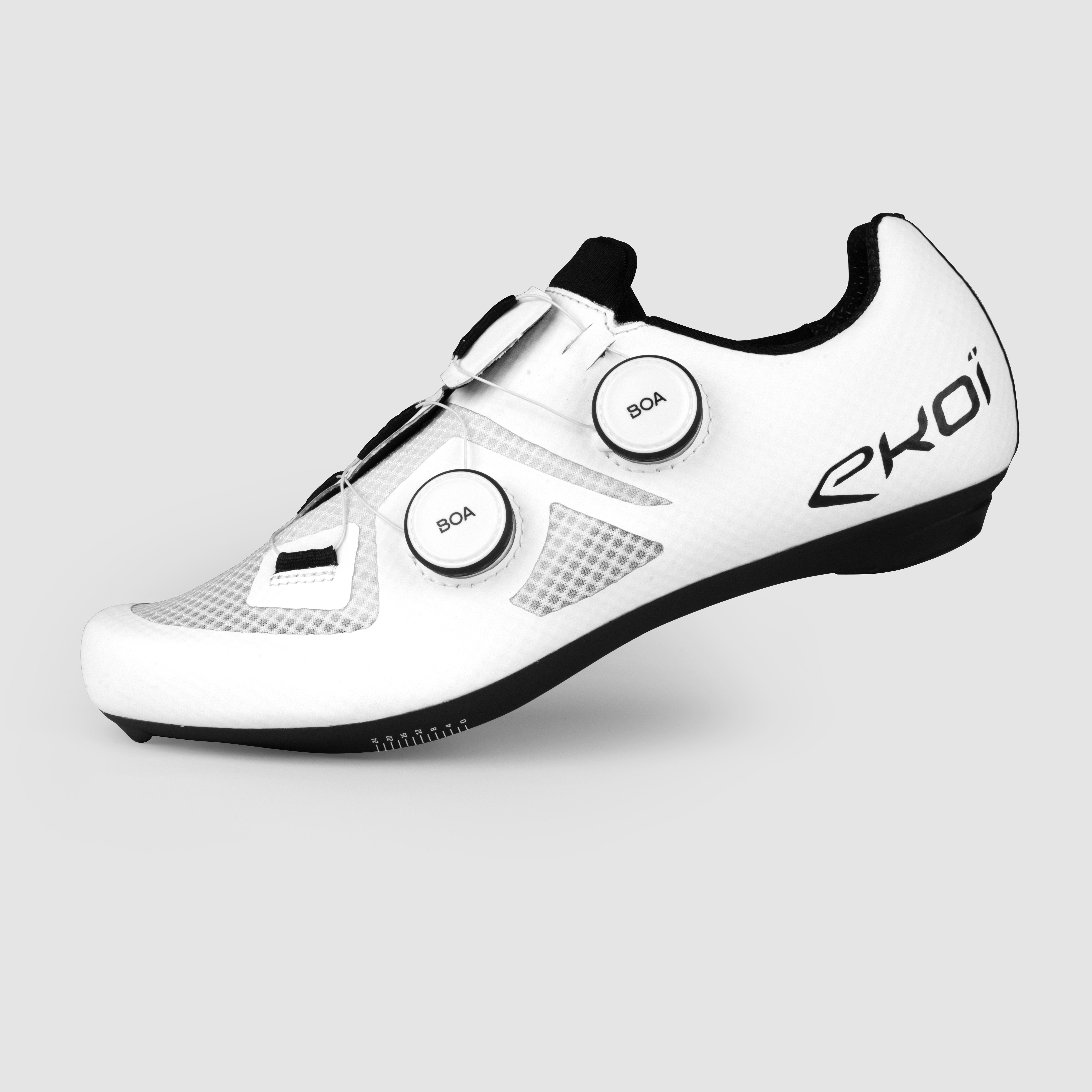 Perf R4 EVO LIGHT road cycling shoes White