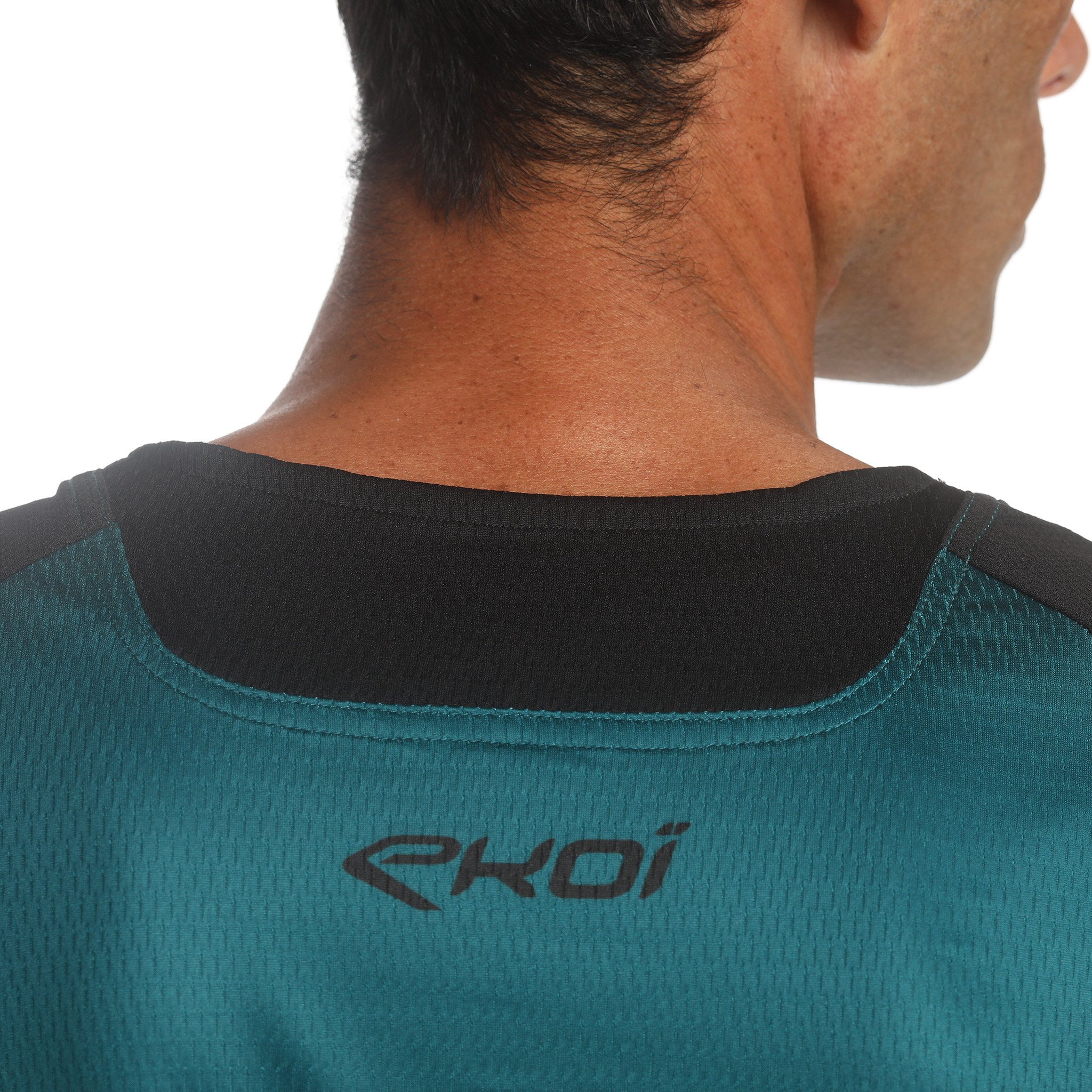 Short Sleeves Jersey EKOI MTB Blue