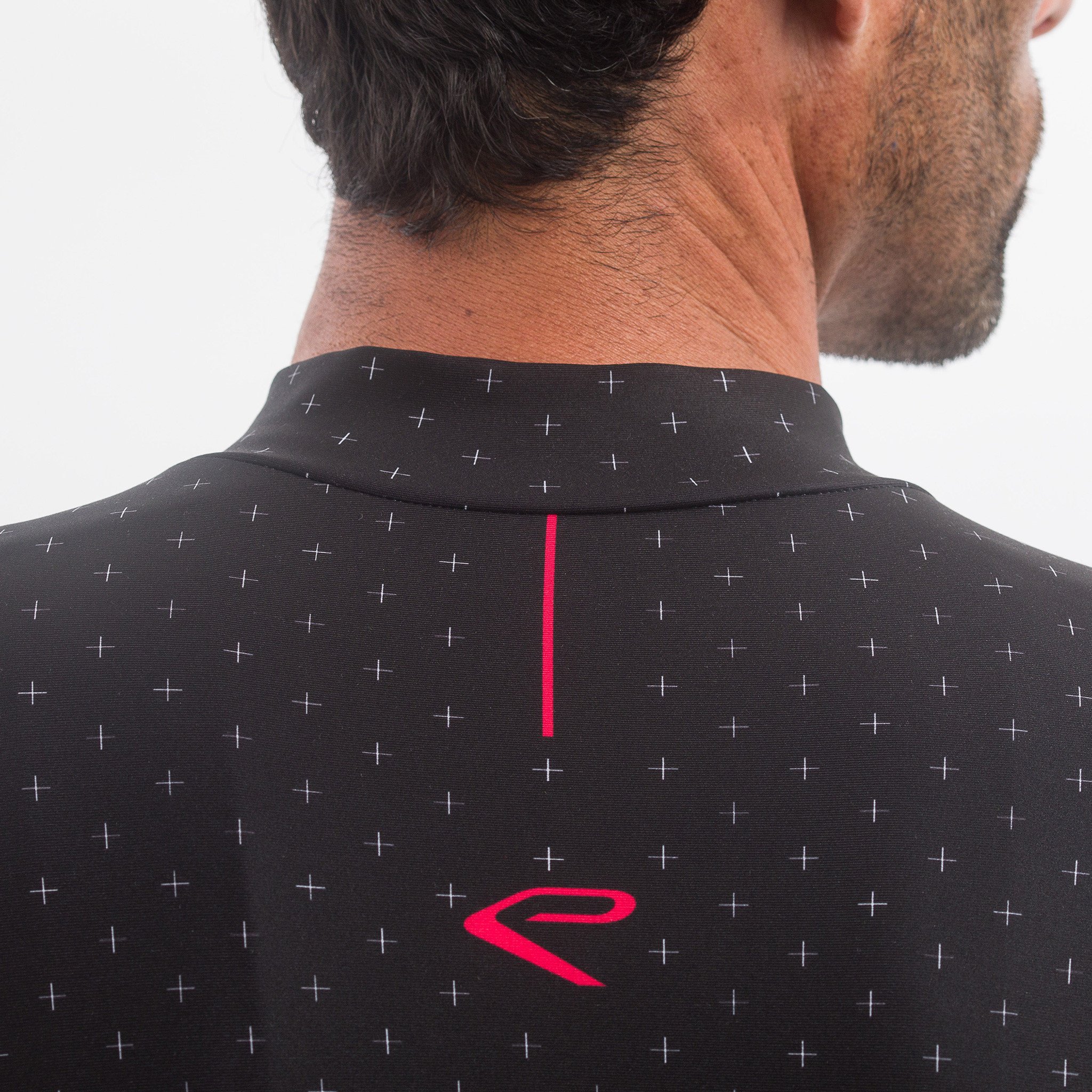 EKOI CROSS ROAD Red LS jersey