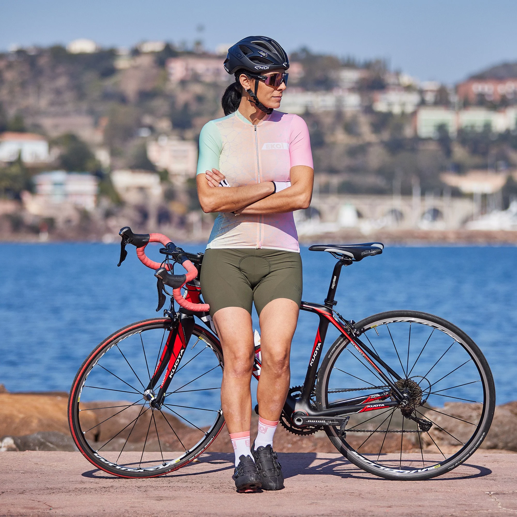 Women Bibshorts ESSENTIAL Black