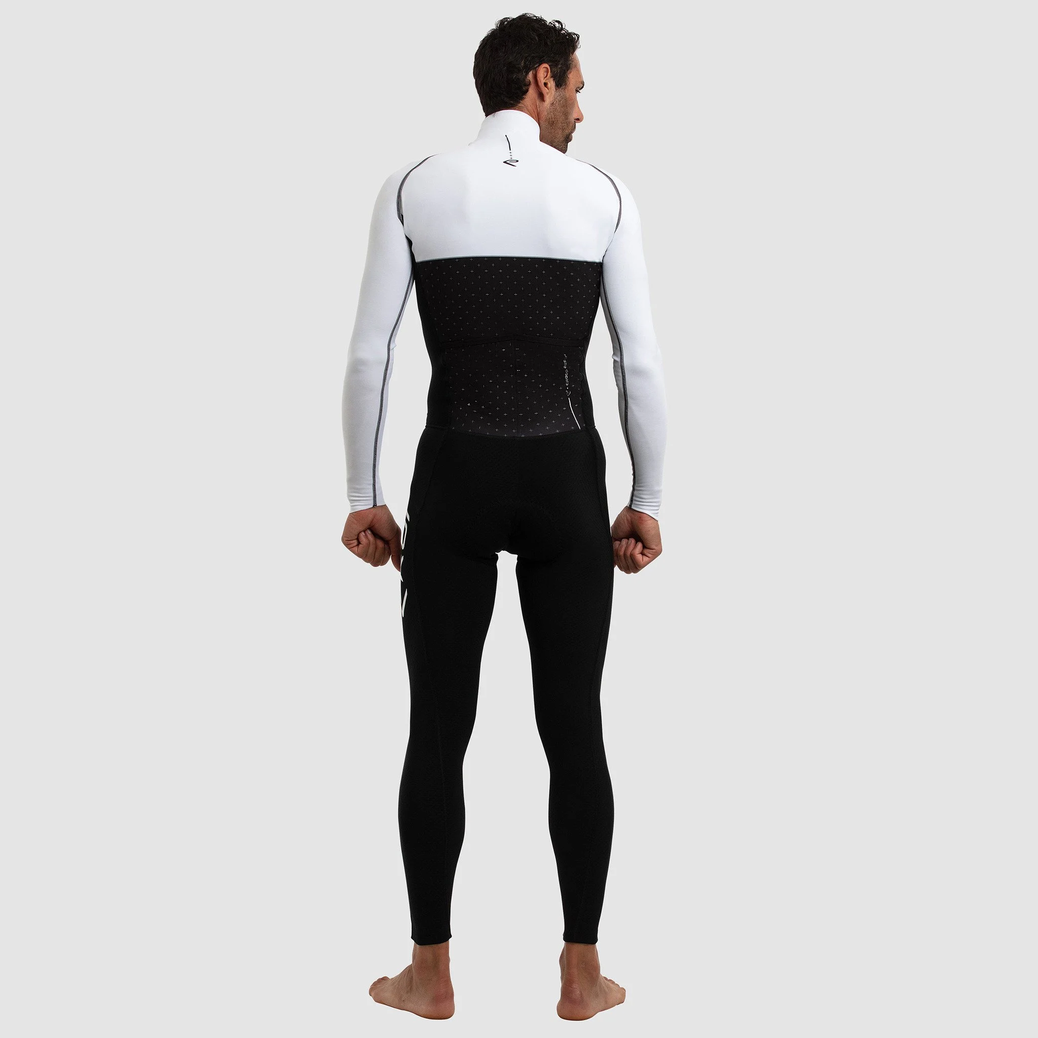 EKOI 3D GEL CROSS ROAD White thermal skin suit