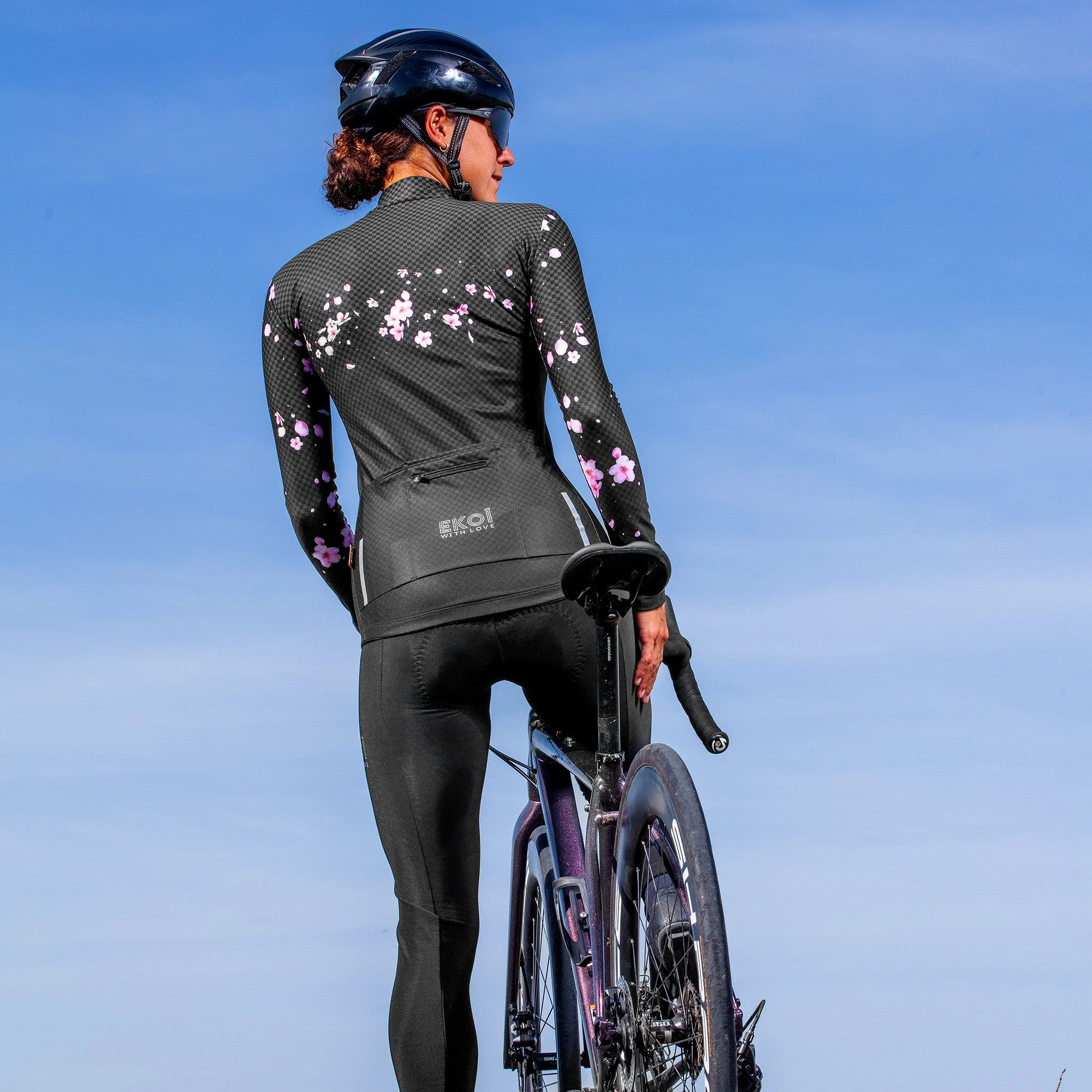 EKOI Flower women's LS jersey
