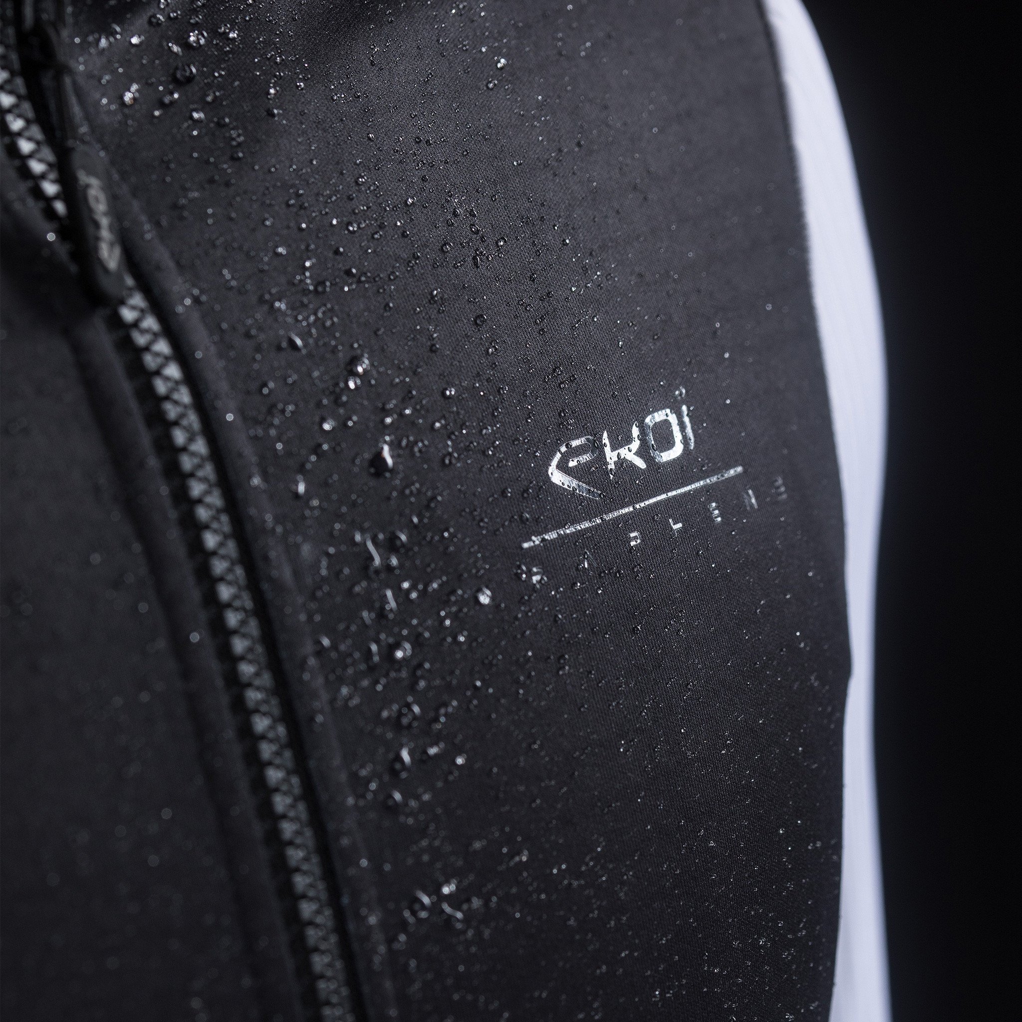 EKOI GRAPHENE Neon yellow thermal jacket