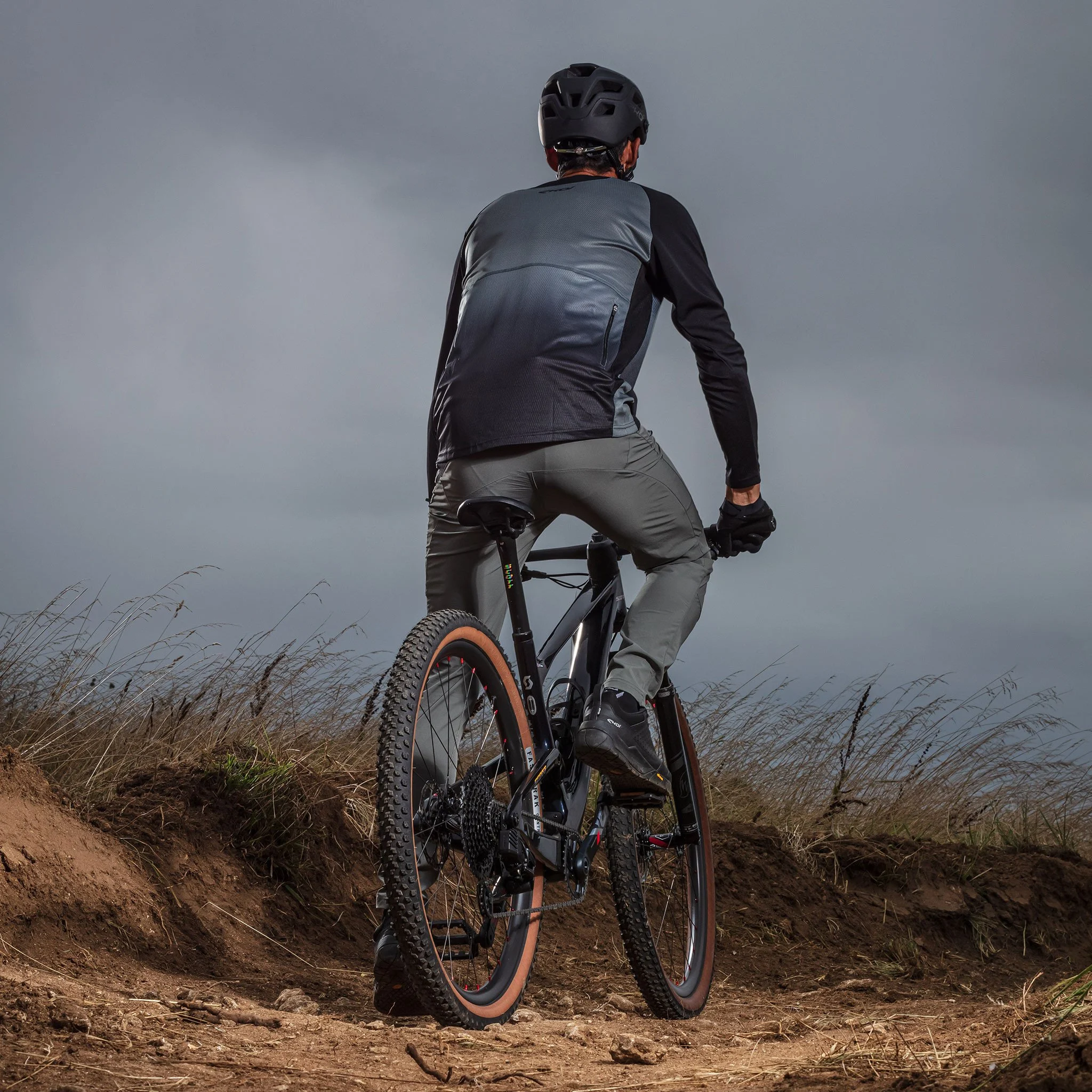 Trousers EKOI MTB Orange