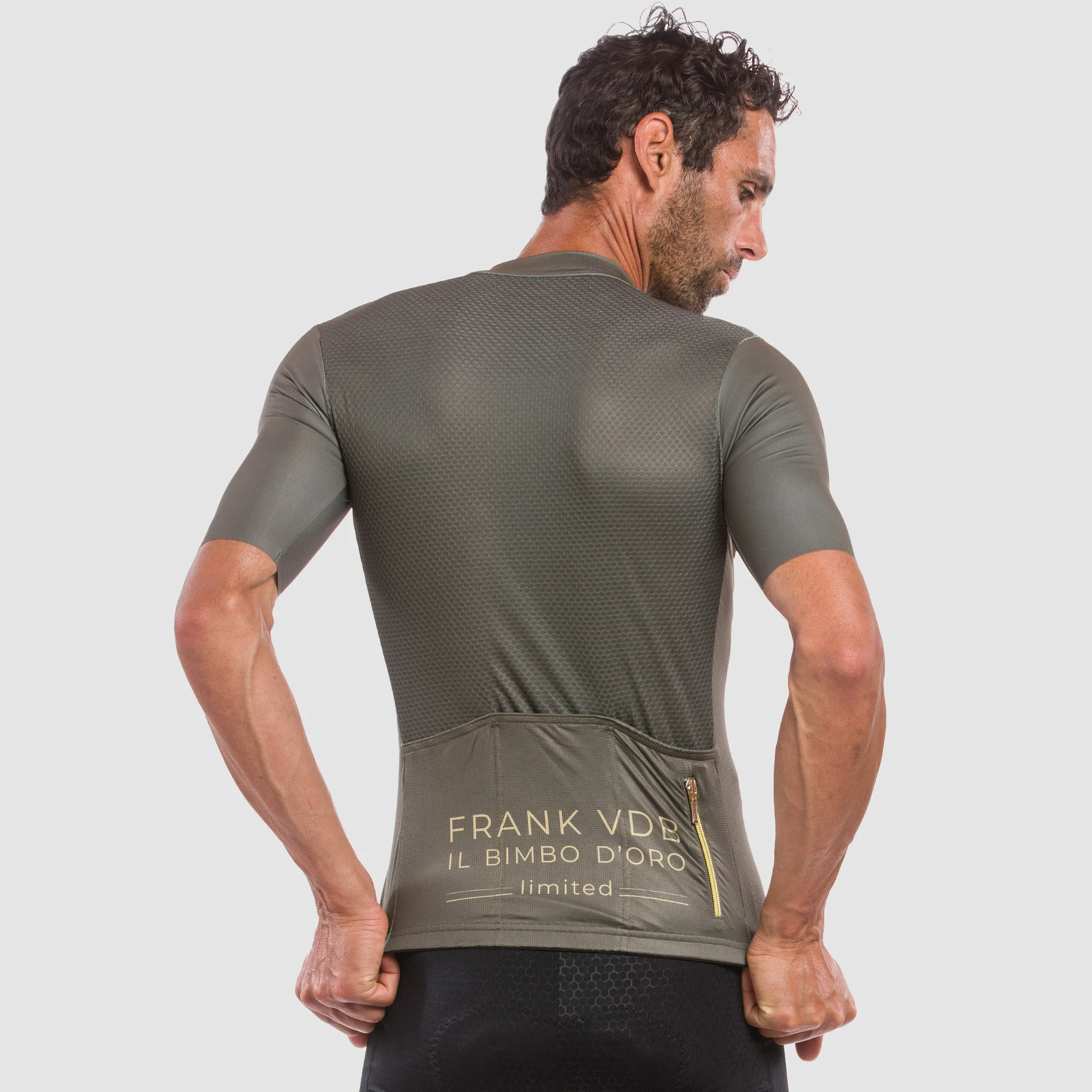 VDB Forever Jersey Khaki