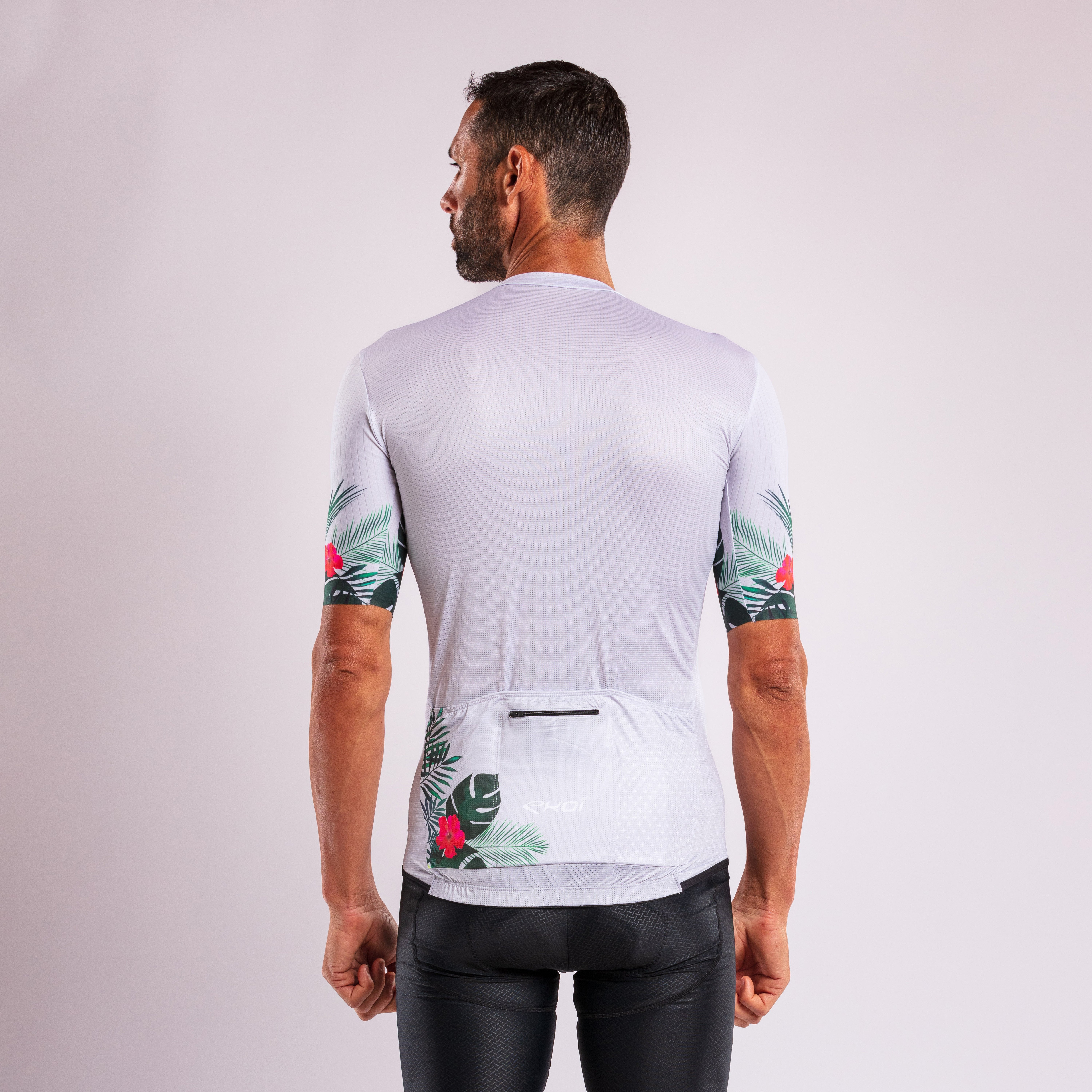 EKOI TROPICAL Jersey Black