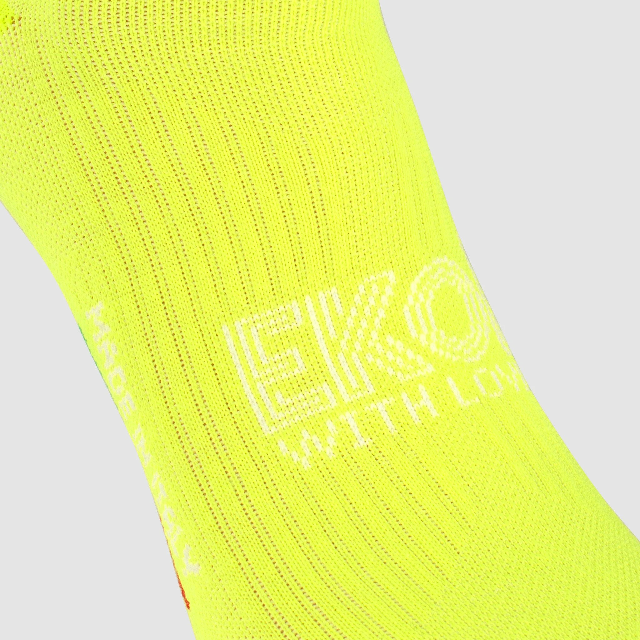 EKOI Thermolite Women's Neon yellow autumn & winter cycling socks