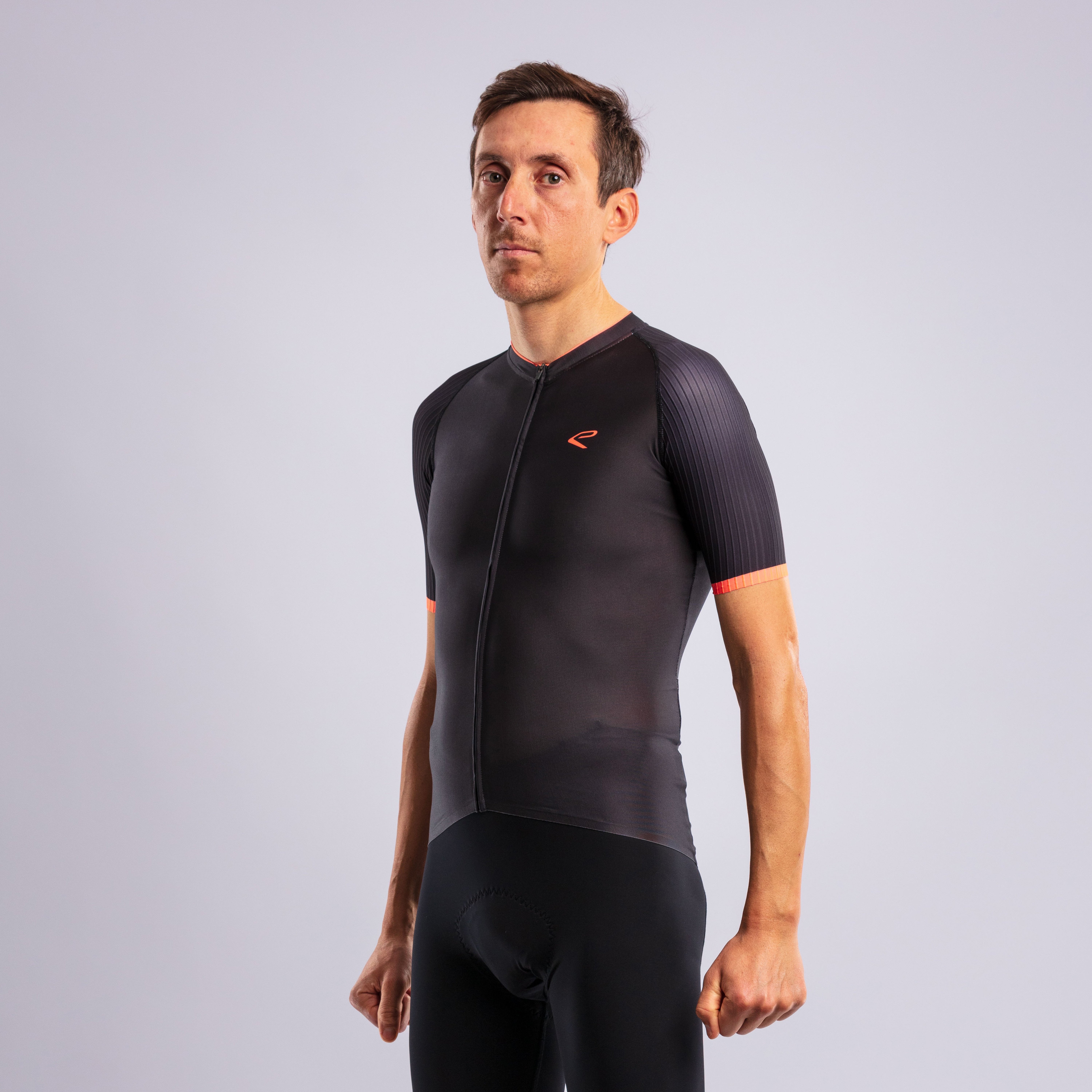 Maillot EKOI Racing OUTLAST Blanc Noir