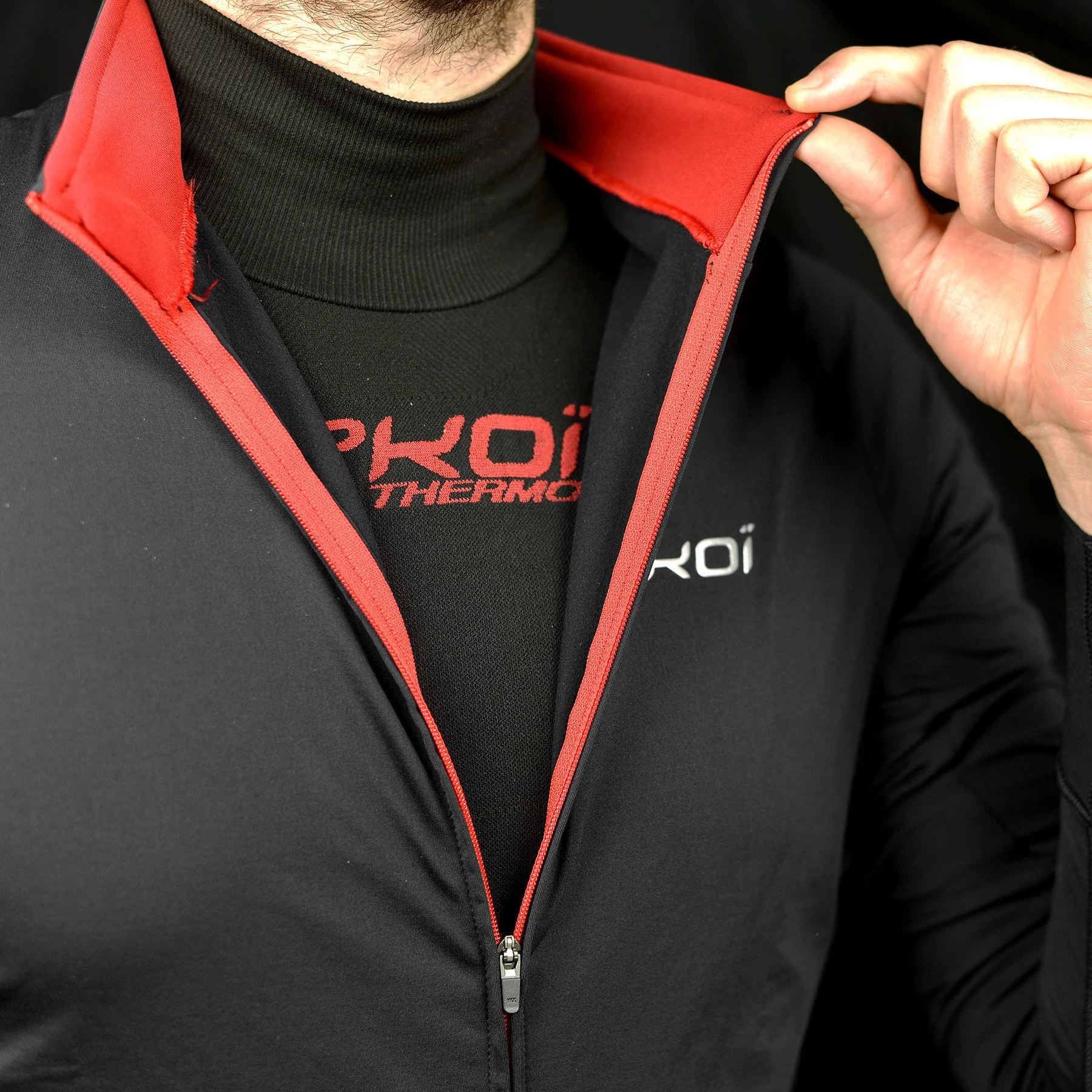 Long Sleeves Jersey EKOI COLD EXTREME