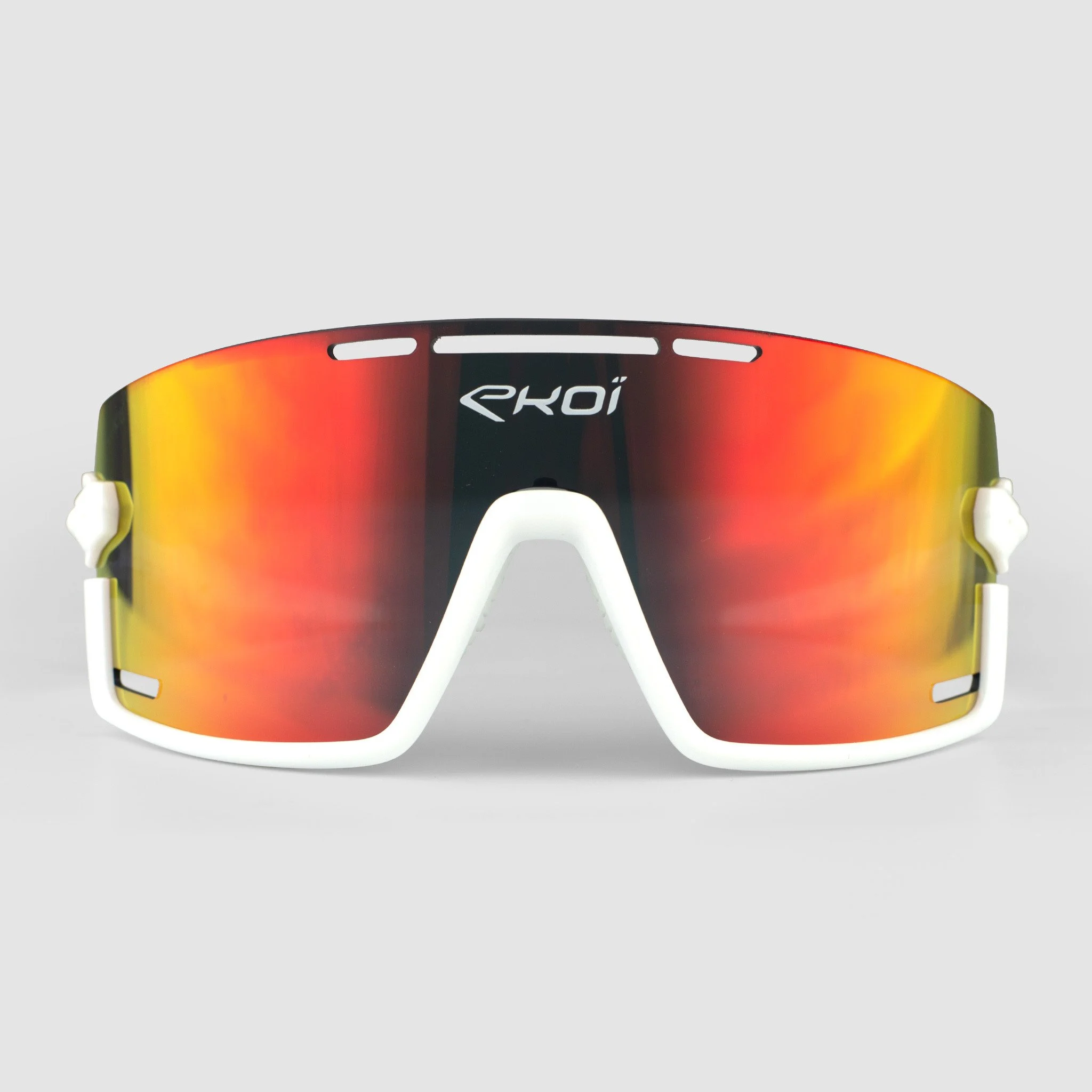 GLASSES EKOI PERSOEVO8 White Revo Red Cat3
