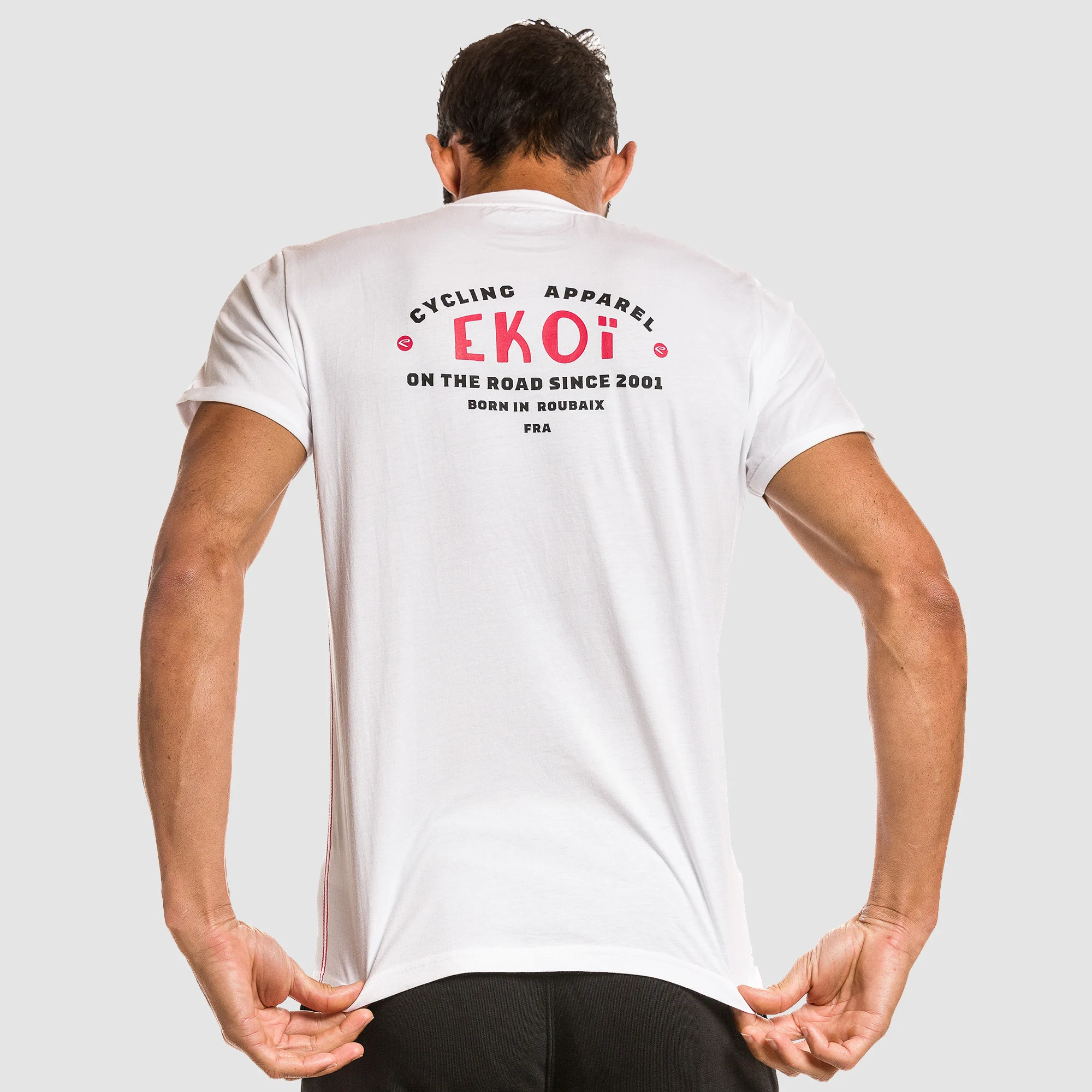 Tee-Shirt EKOI TEE SPIRIT Red