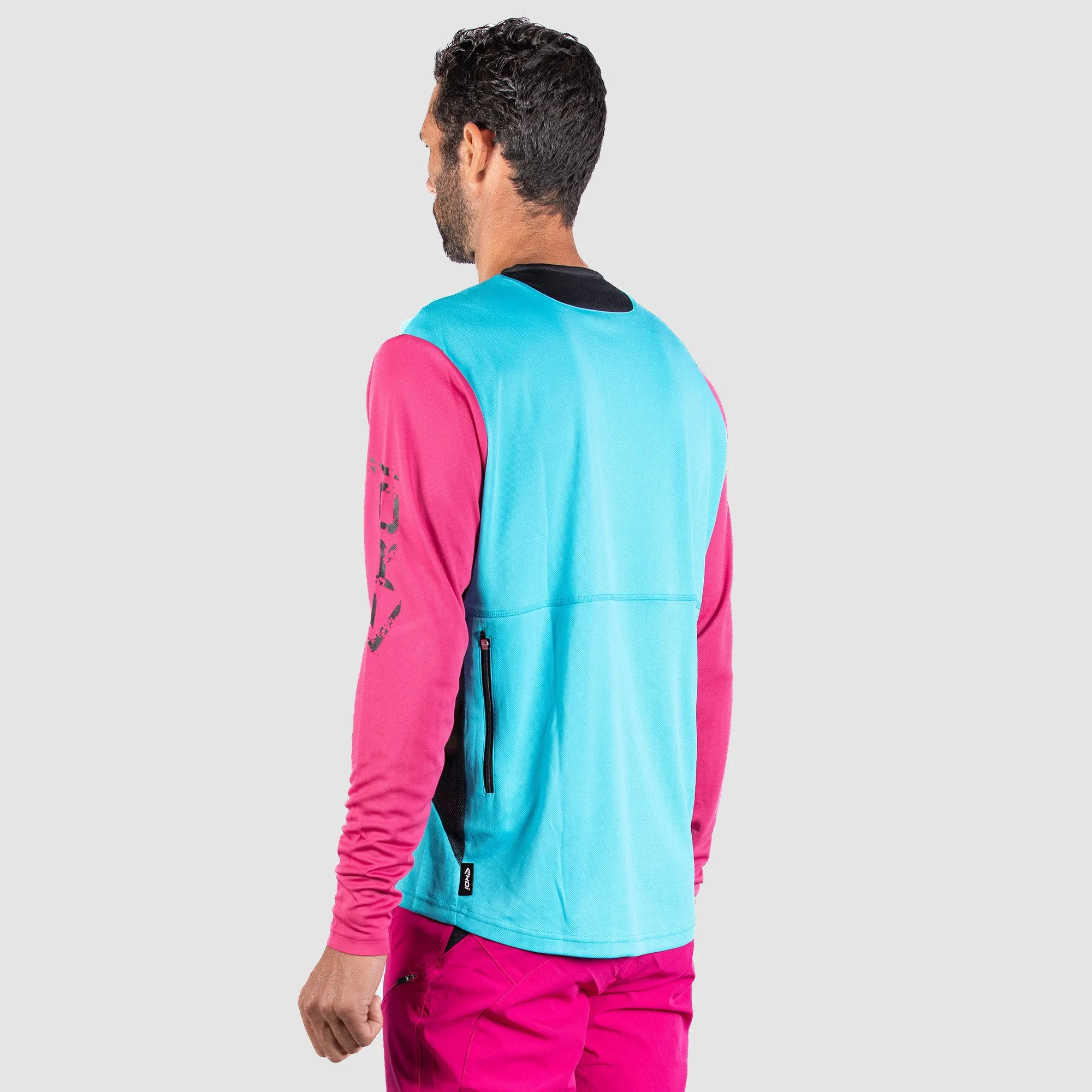 Long Sleeves Jersey EKOI MTB Glucy