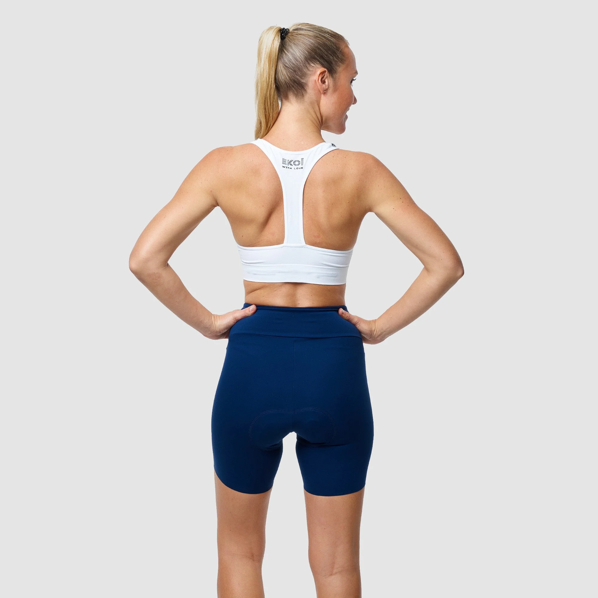 Women Bibshorts ESSENTIAL Black