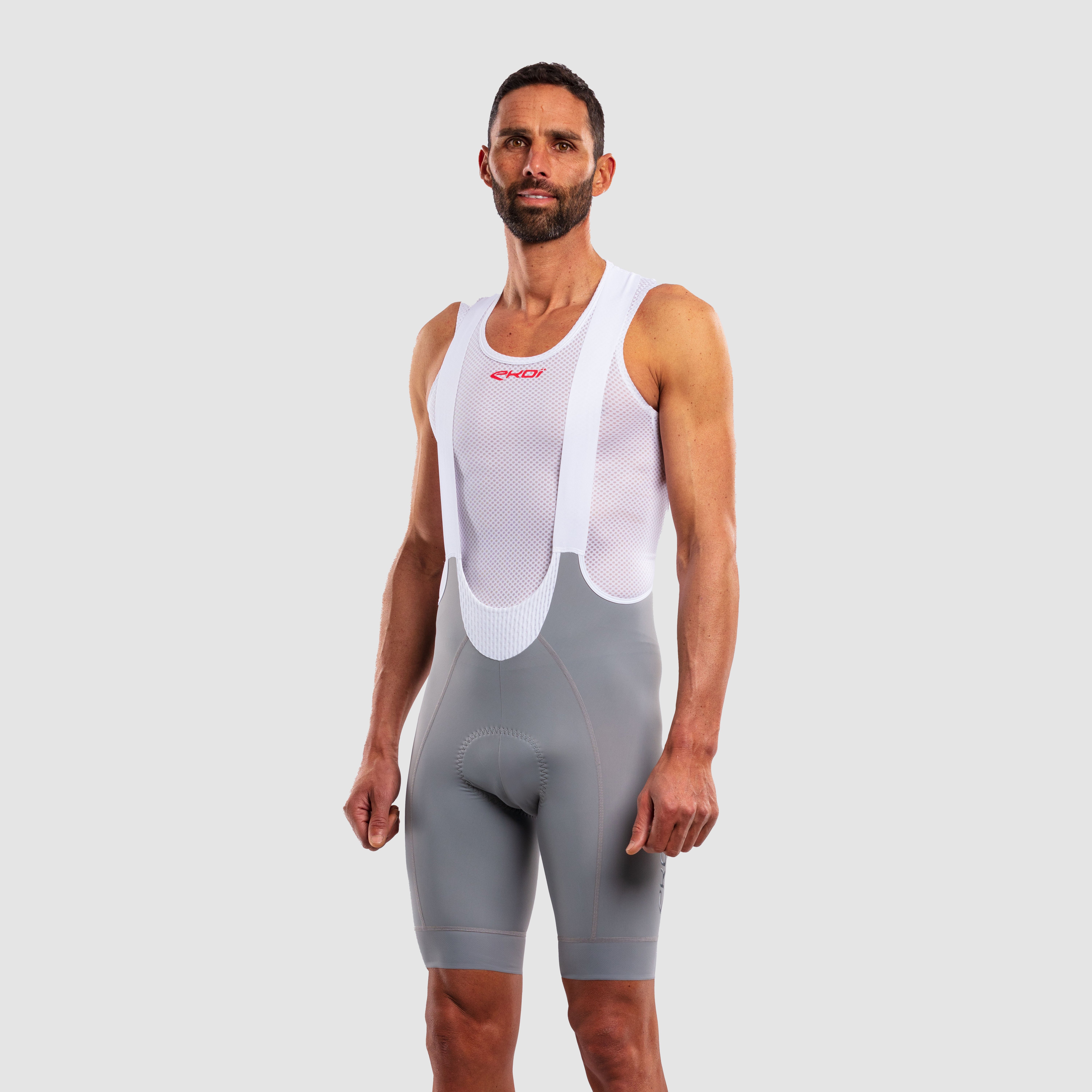 EKOI FAST DRY Bib Shorts Black