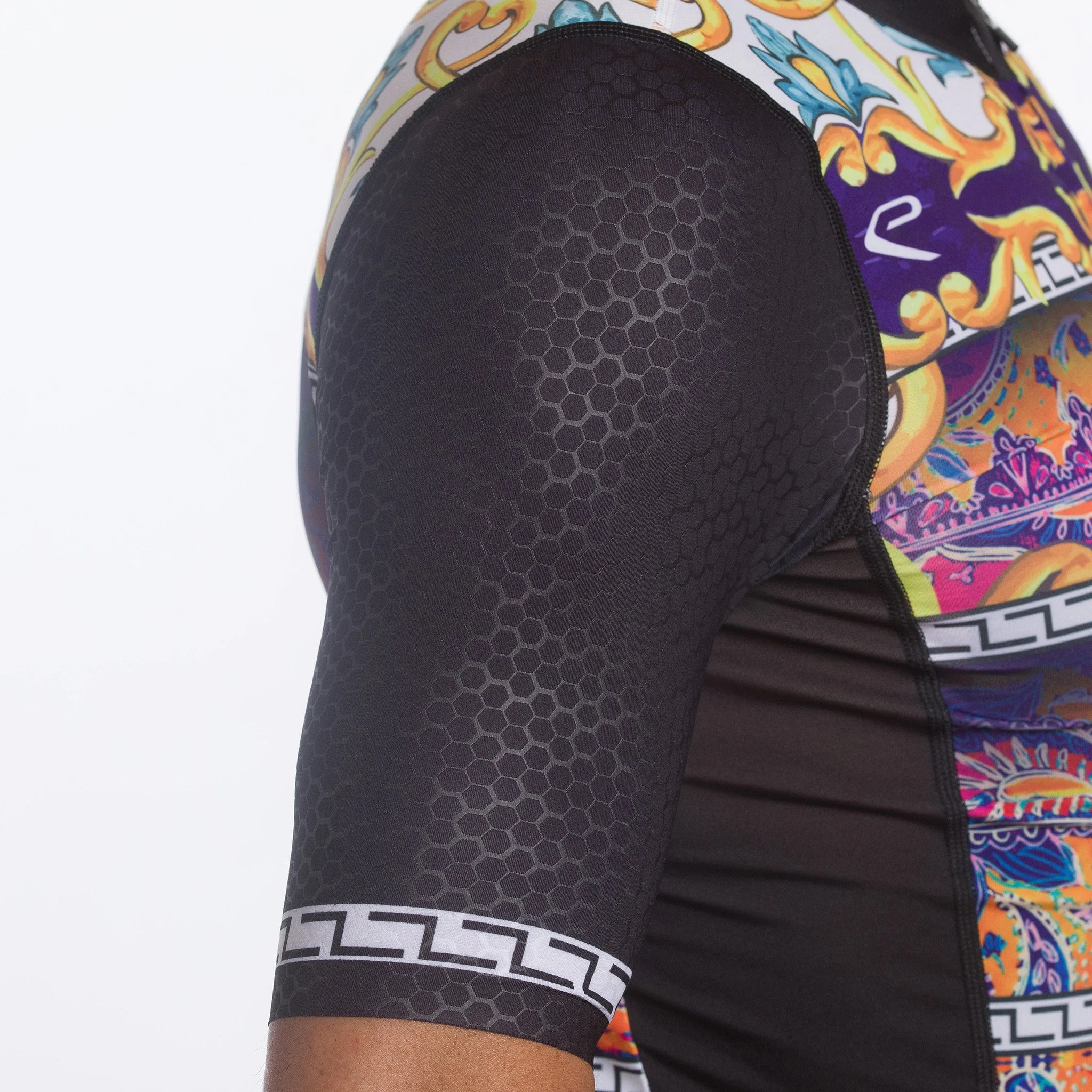 SUMMER JERSEY EKOI OUTLAST BAROQUE