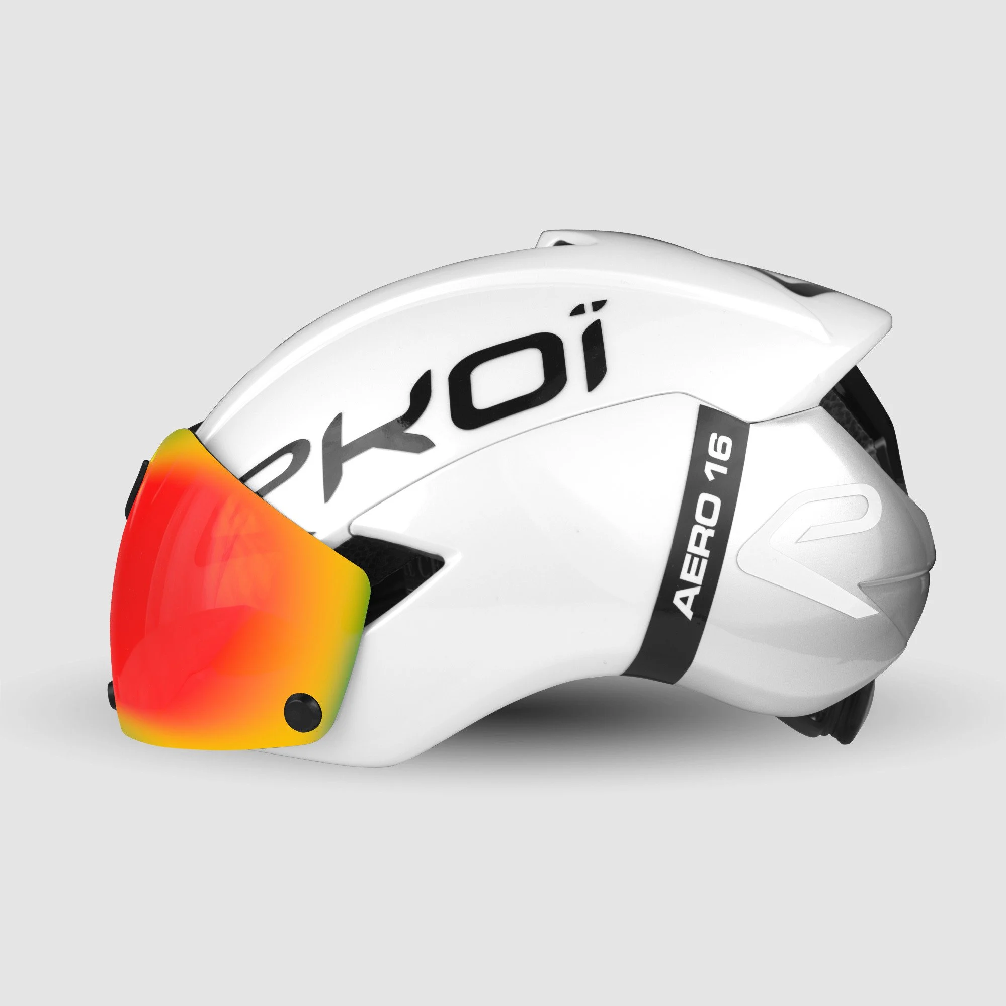 Helmet EKOI AERO16 WHITE/GREY