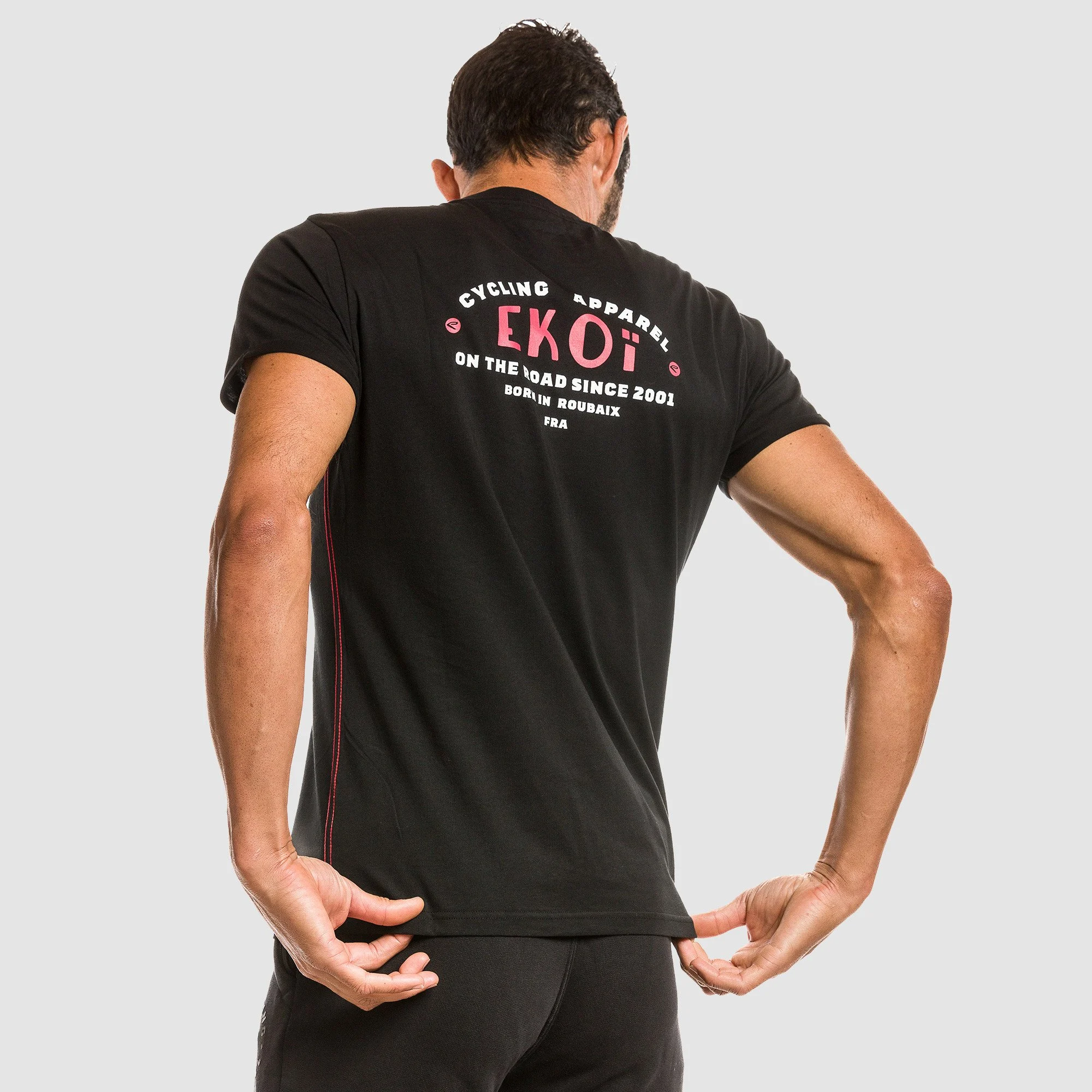 Tee-Shirt EKOI TEE SPIRIT Red
