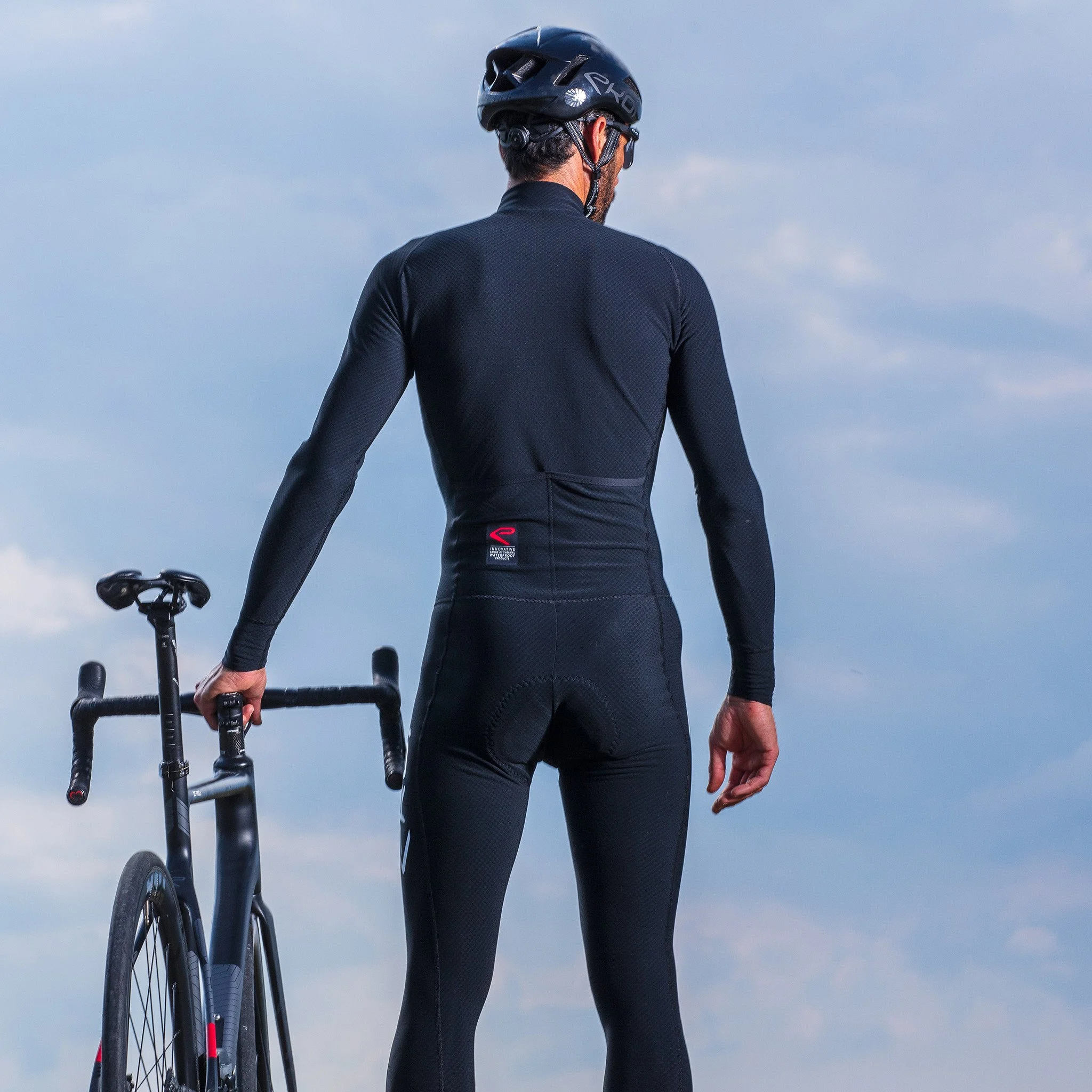 EKOI PRO GEL MEMORY Black thermal skin suit