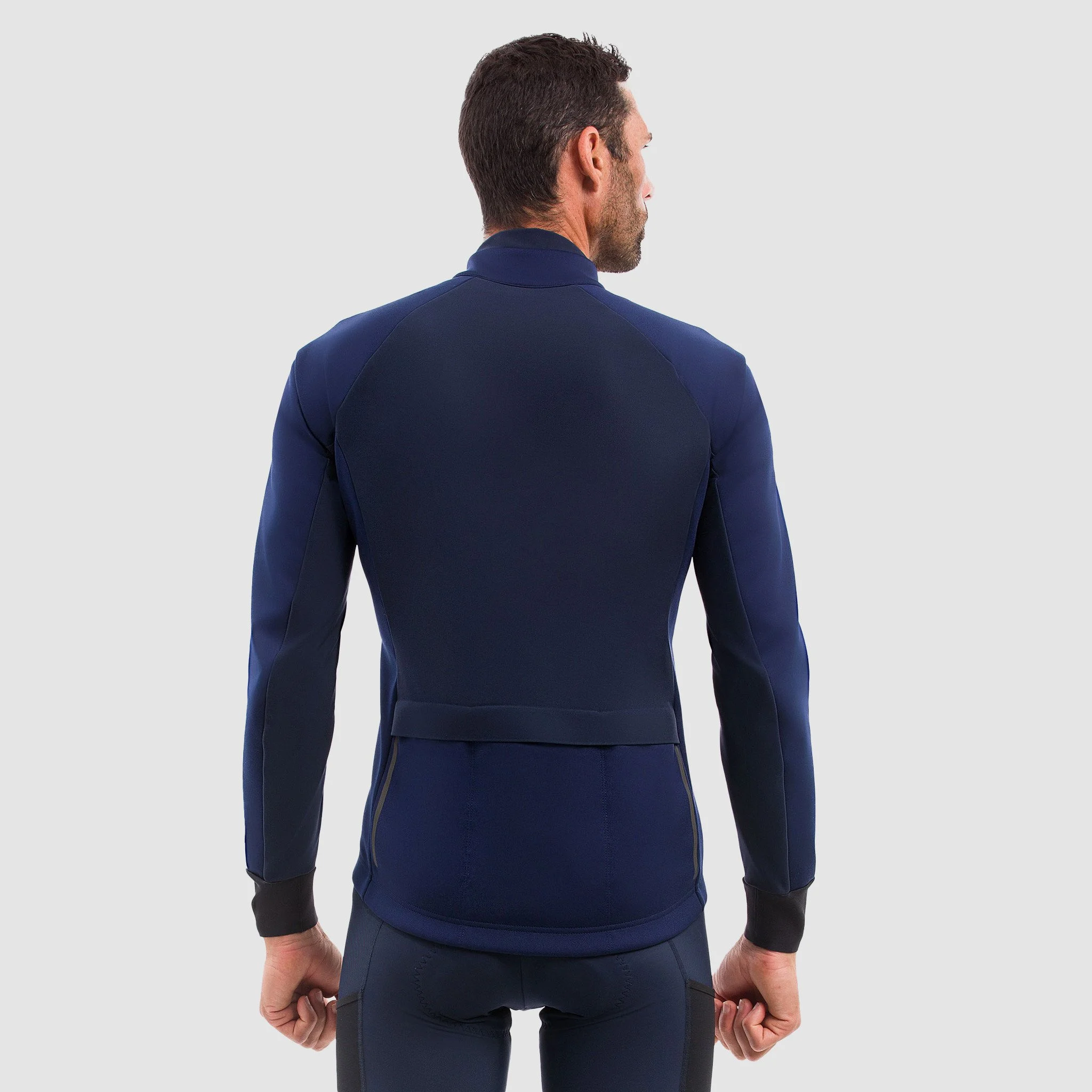 EKOI GRAVEL Marine blue unisex thermal jacket