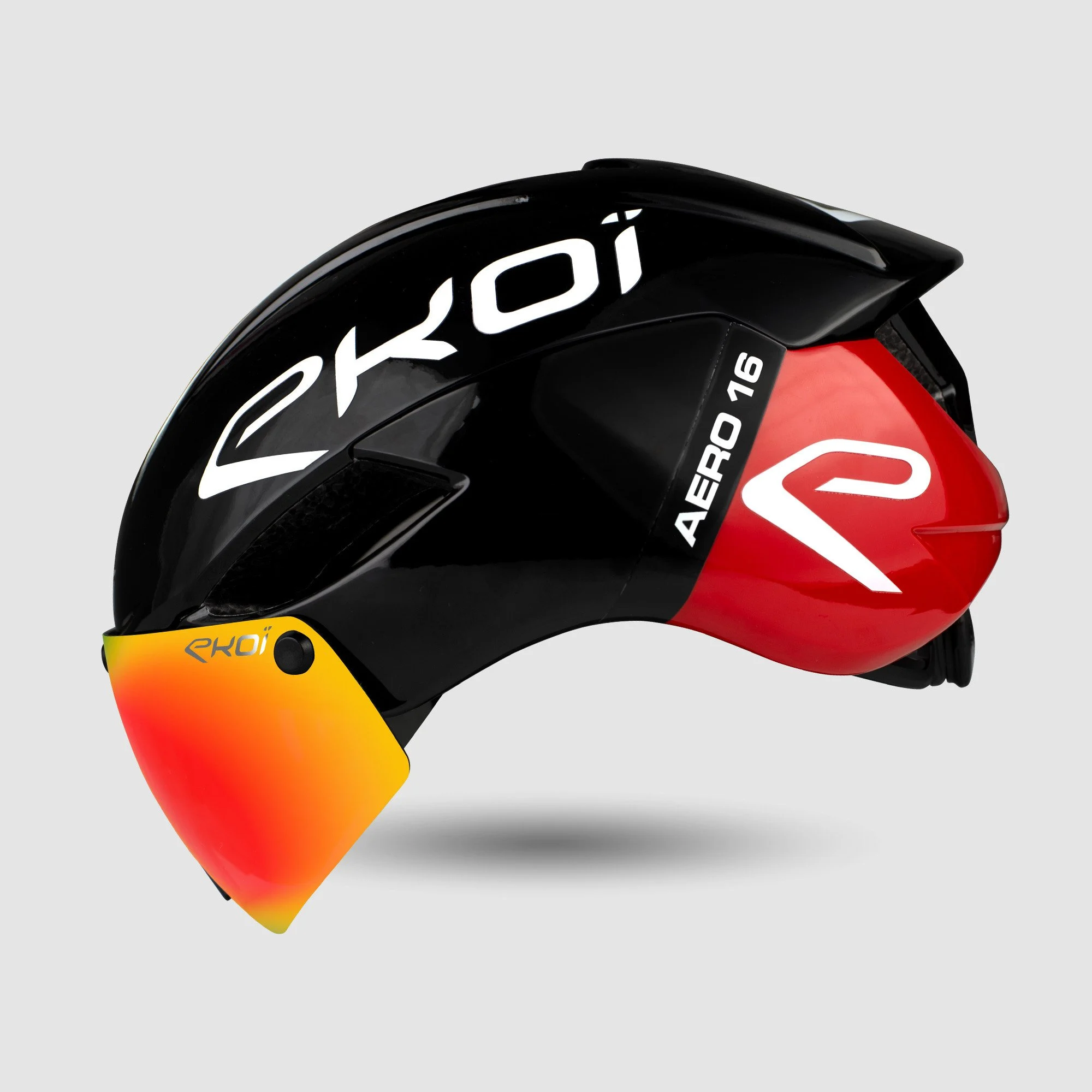 Helmet EKOI AERO16 WHITE/GREY