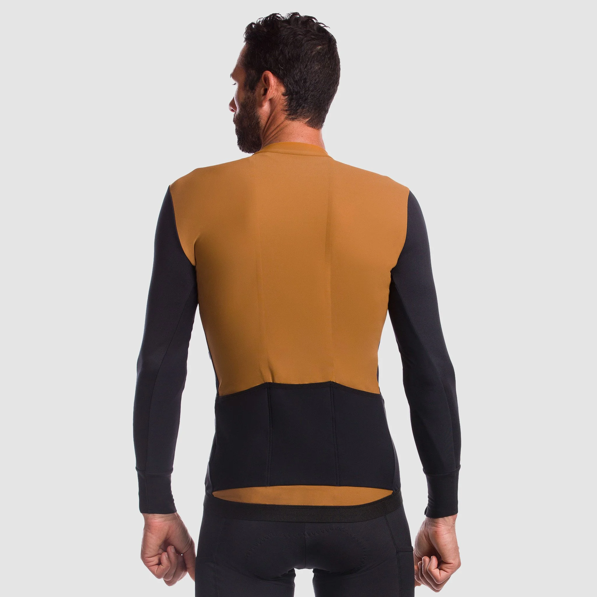 EKOI Gravel Cordura grey unisex winter jersey