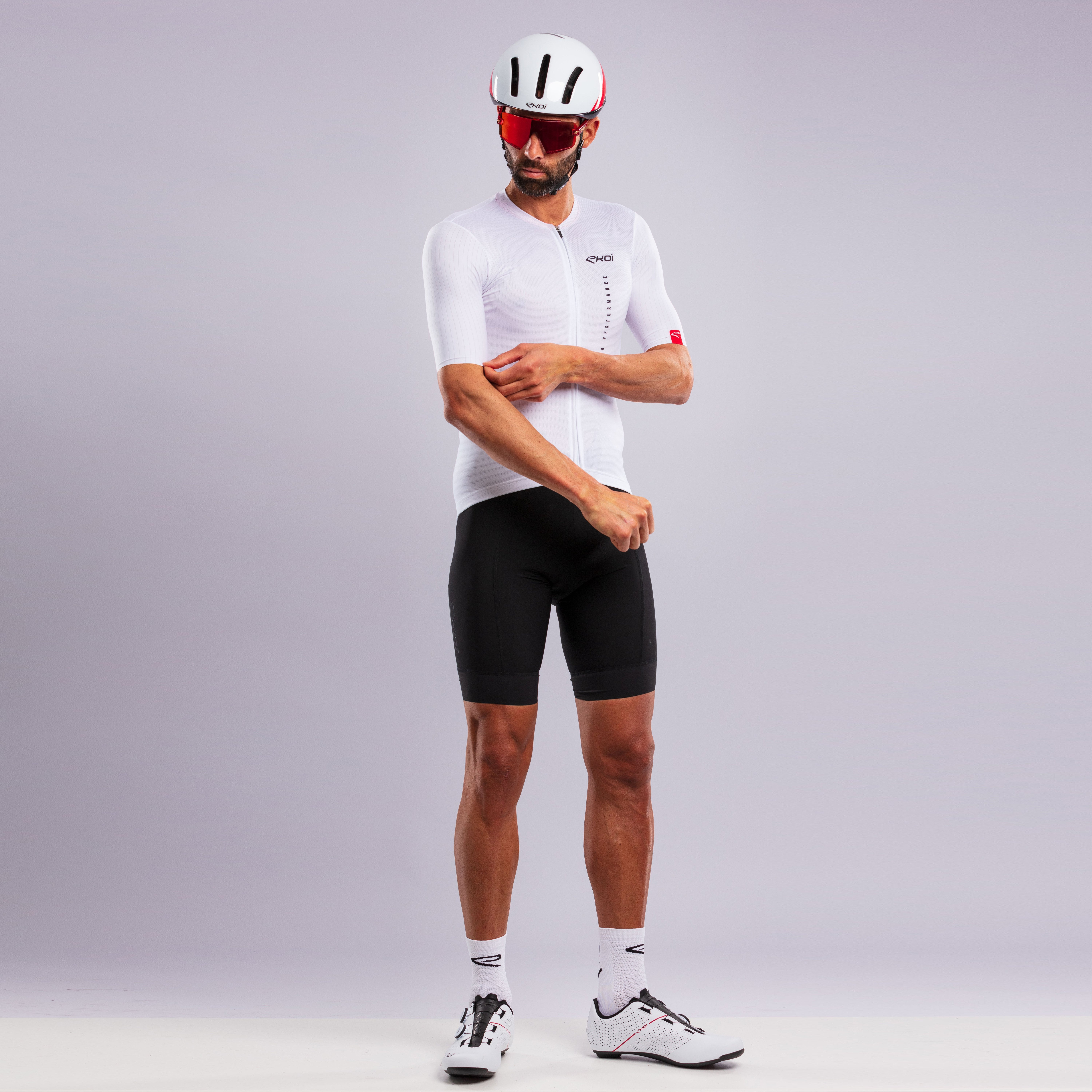 EKOI LINEAR Jersey NAVY