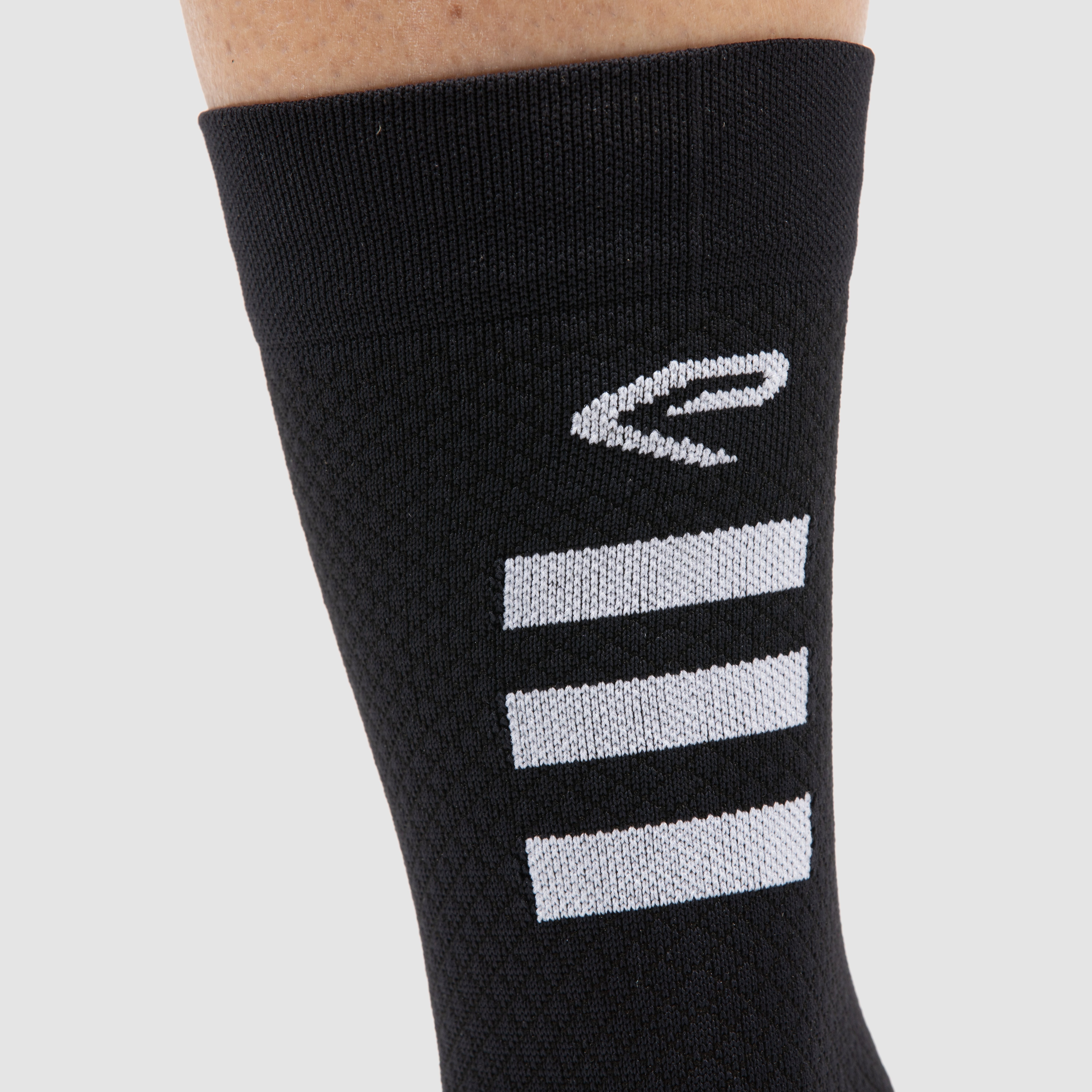 Chaussettes EKOI Racing POWER GRIP Blanc 18cm