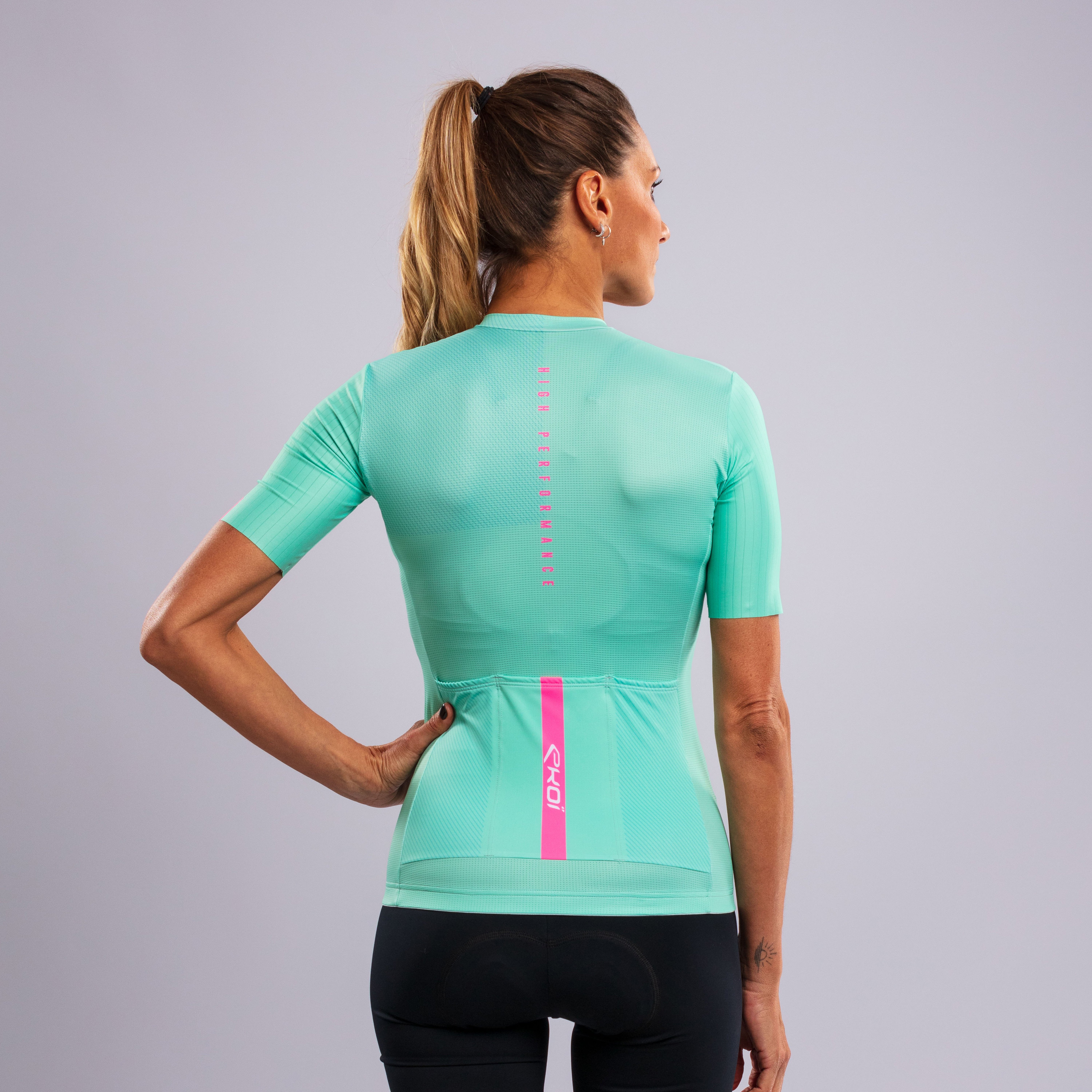 Women's EKOI LINEAR Jersey Navy