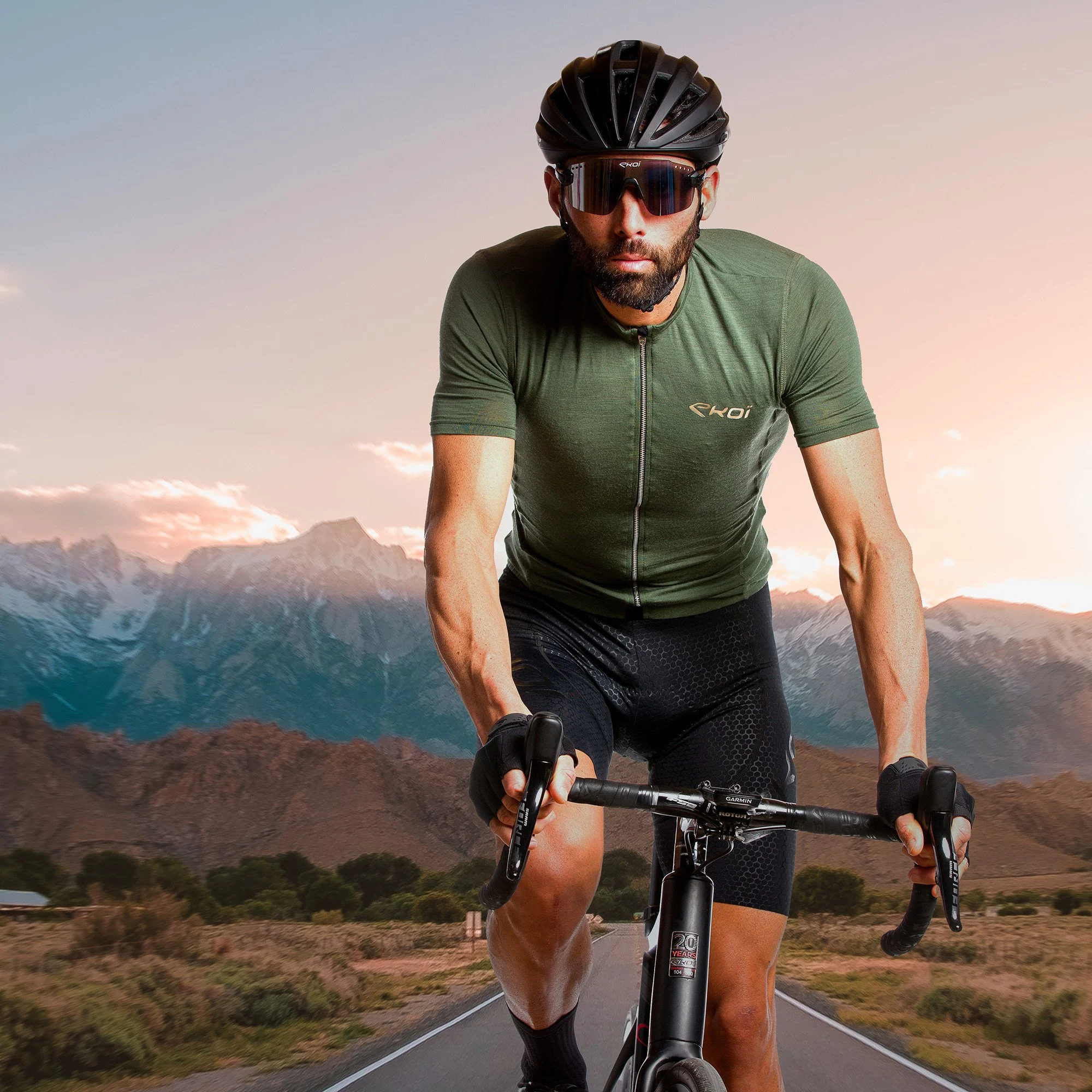 MERINO Jersey Blue