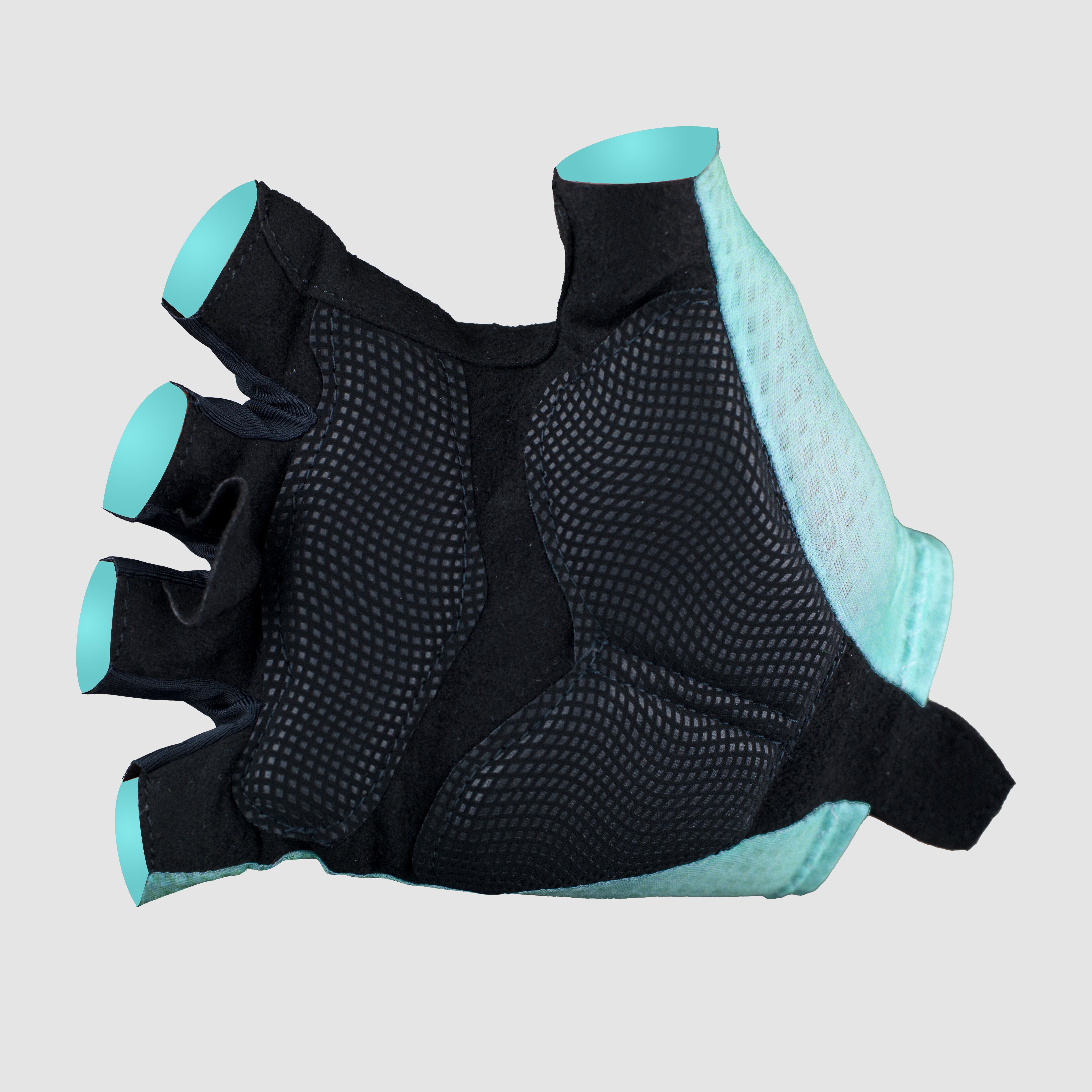 EKOI Perf LINEAR bicycle gloves Black