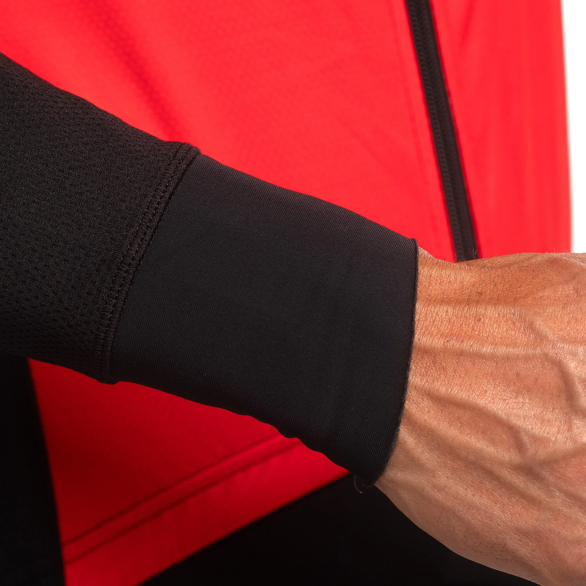 LONG SLEEVES JERSEY EKOI STRADA ESSENTIEL RED