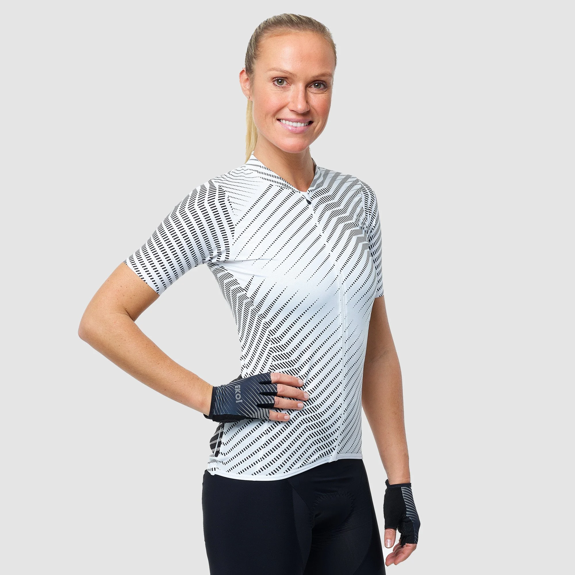 EKOI LINEAR Ladies Jersey Pink