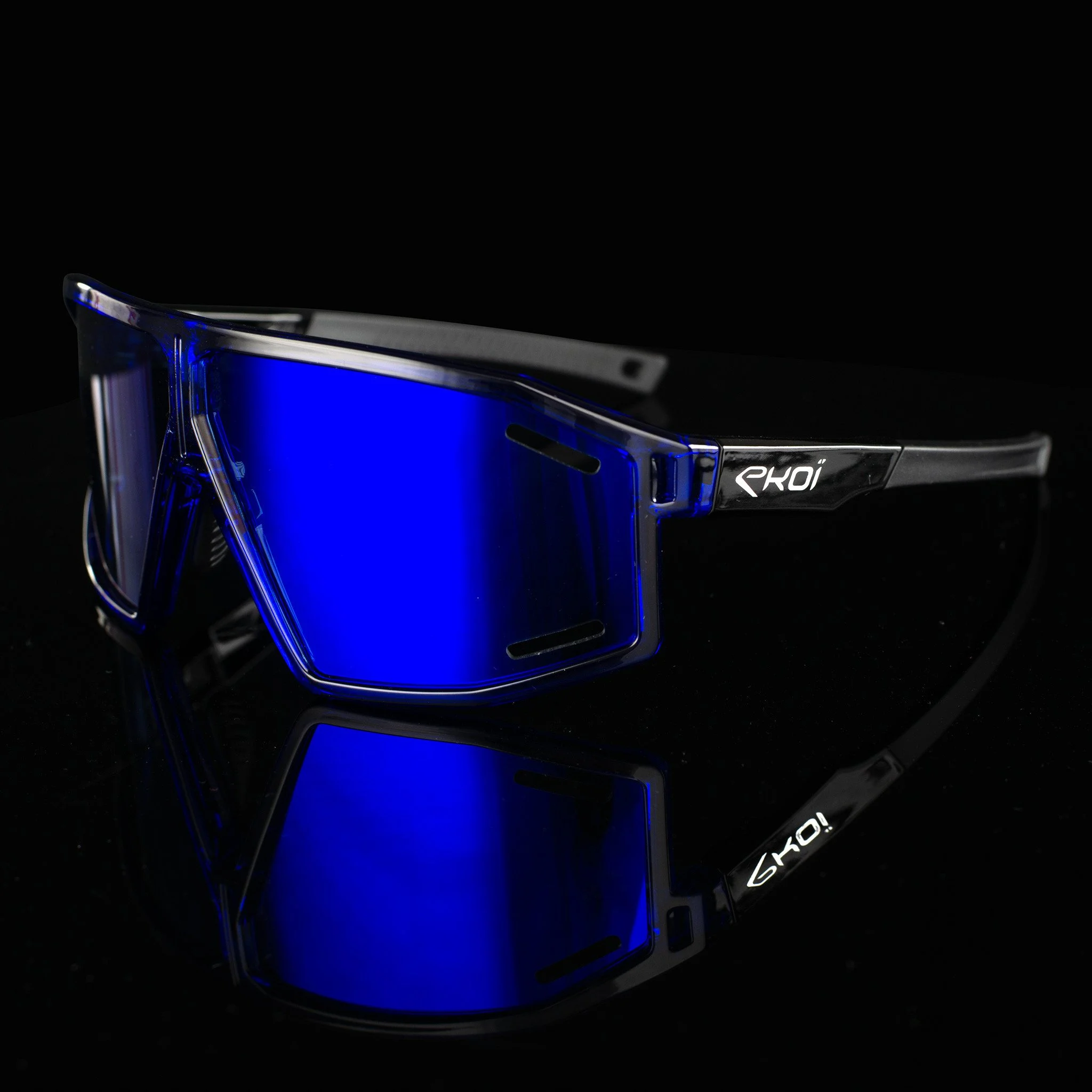 Glasses STAR TRANSLUCIDE BLUE