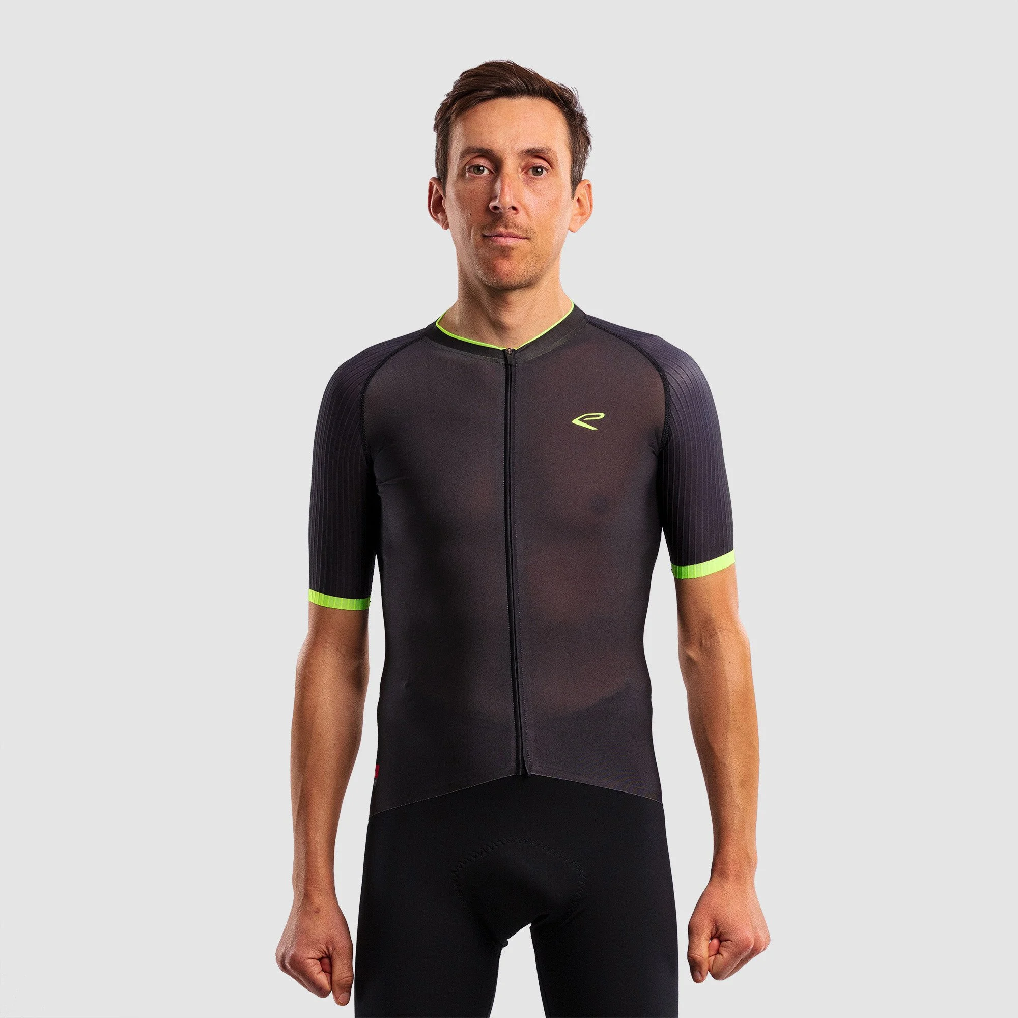 Maillot EKOI Racing OUTLAST Blanc Noir