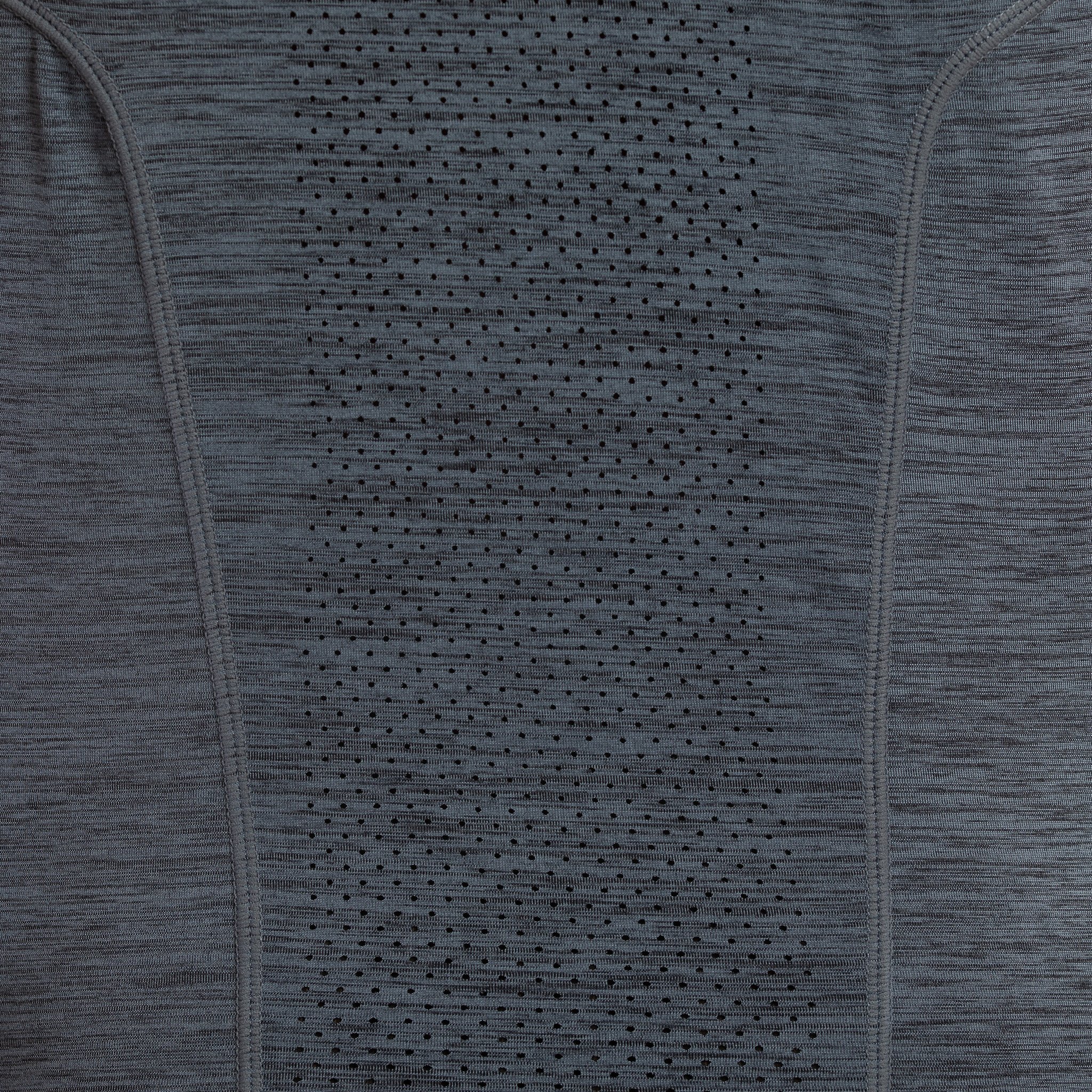 TEE SHIRT SLEEVELESS PERFORMANCE EKOI RUN BLACK /BLUE