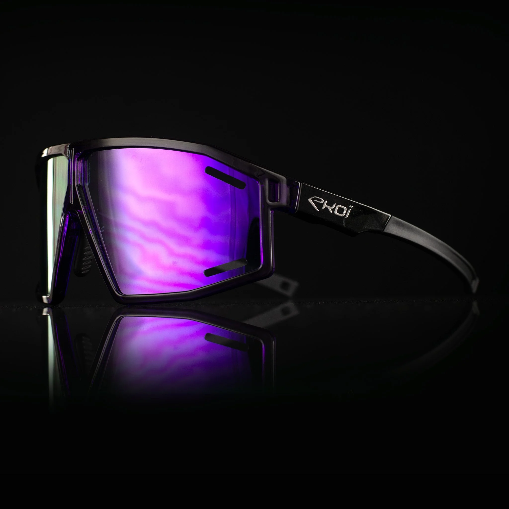 Glasses STAR TRANSLUCIDE BLUE