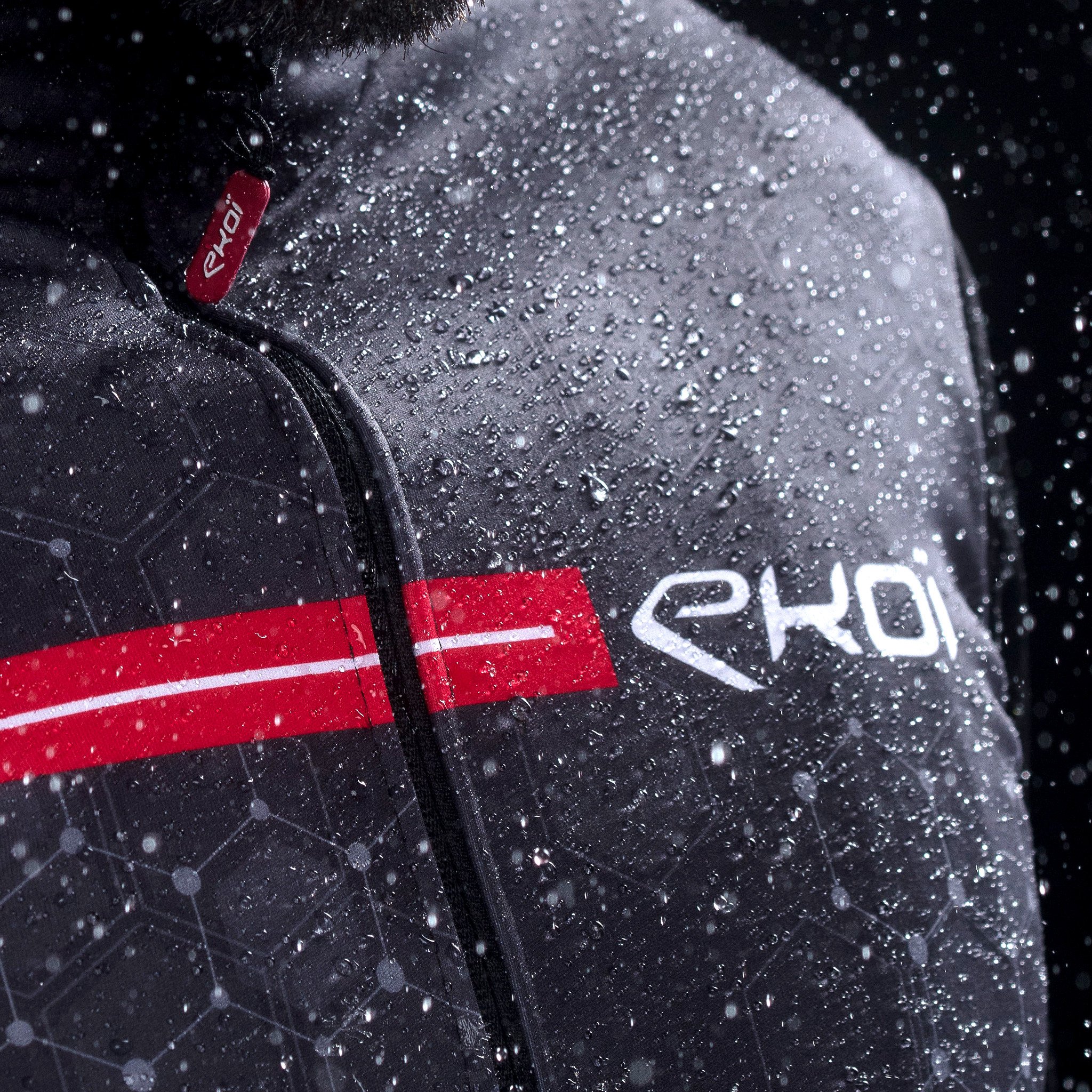 EKOI ATOM BLACK THERMAL JACKET