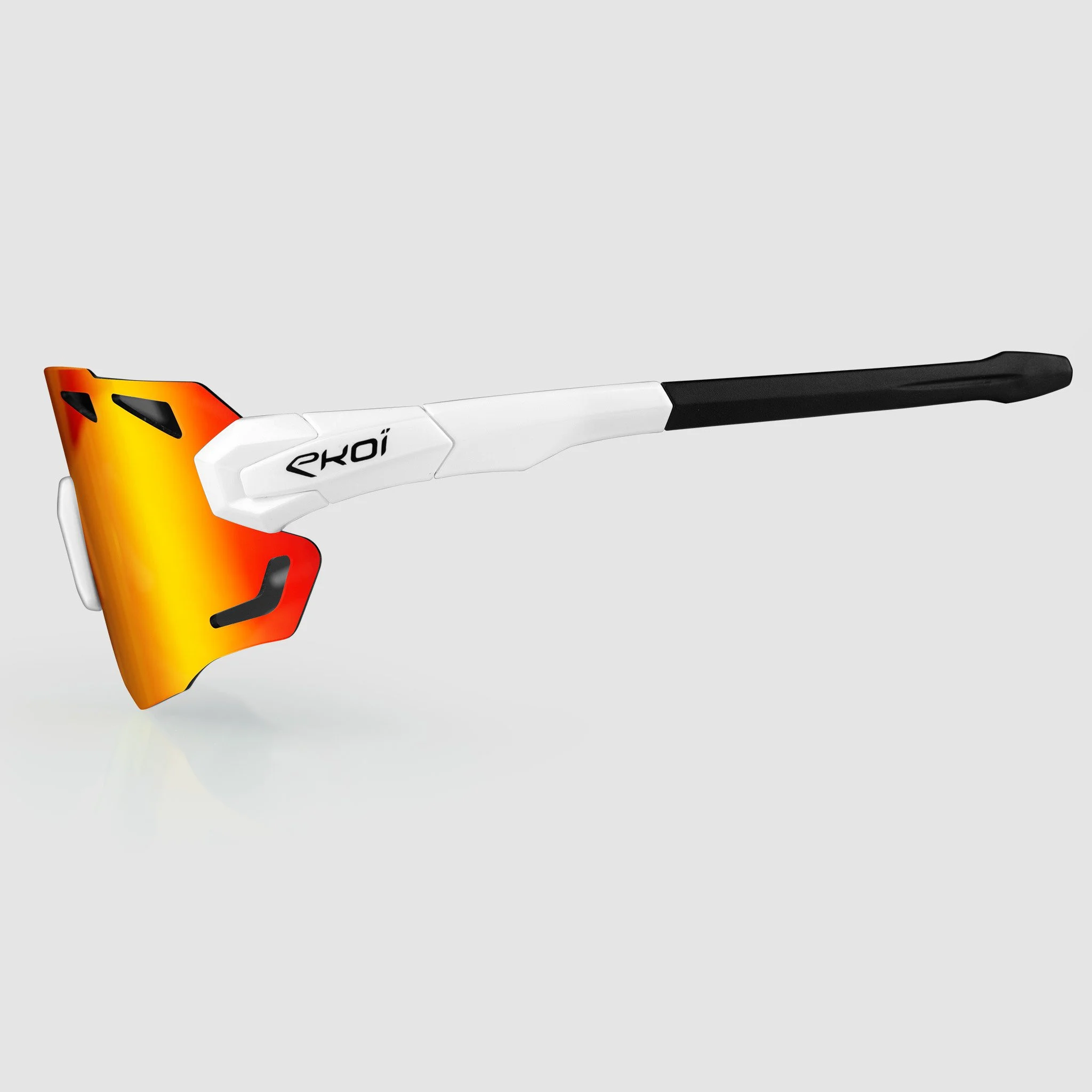 Glasses EKOI PREMIUM 70 LTD White Revo Red Cat3