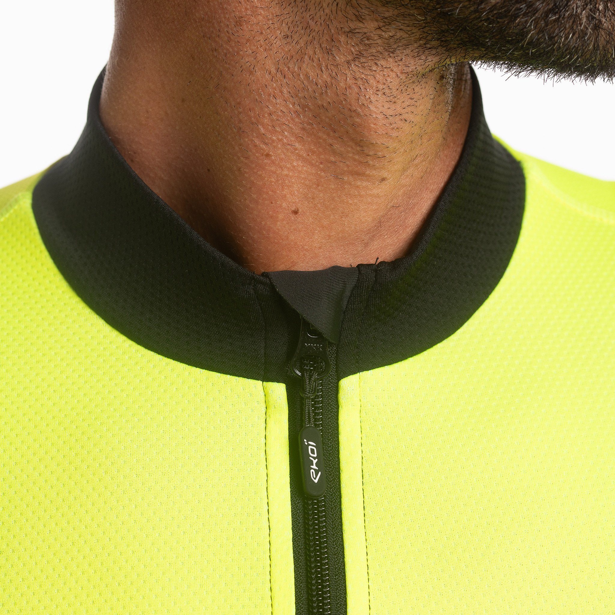 LONG SLEEVES JERSEY EKOI STRADA ESSENTIEL RED